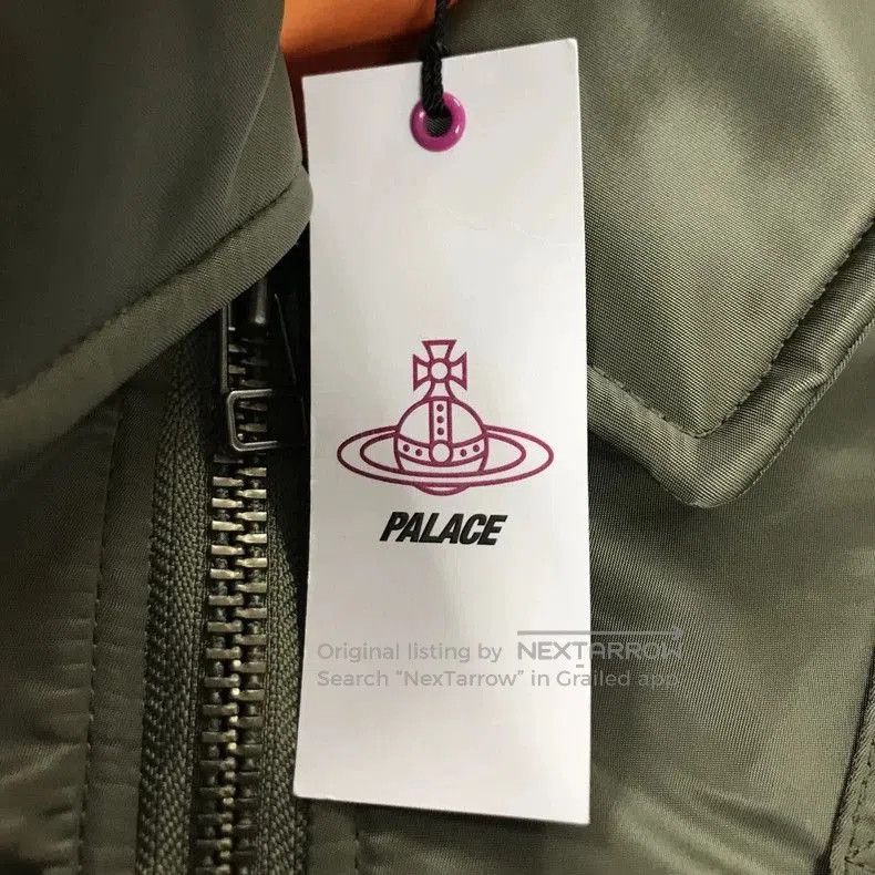 Vivienne Westwood Vivienne Westwood x PALACE Flight Jacket. Size US L / EU 52-54 / 3 - 7 Thumbnail