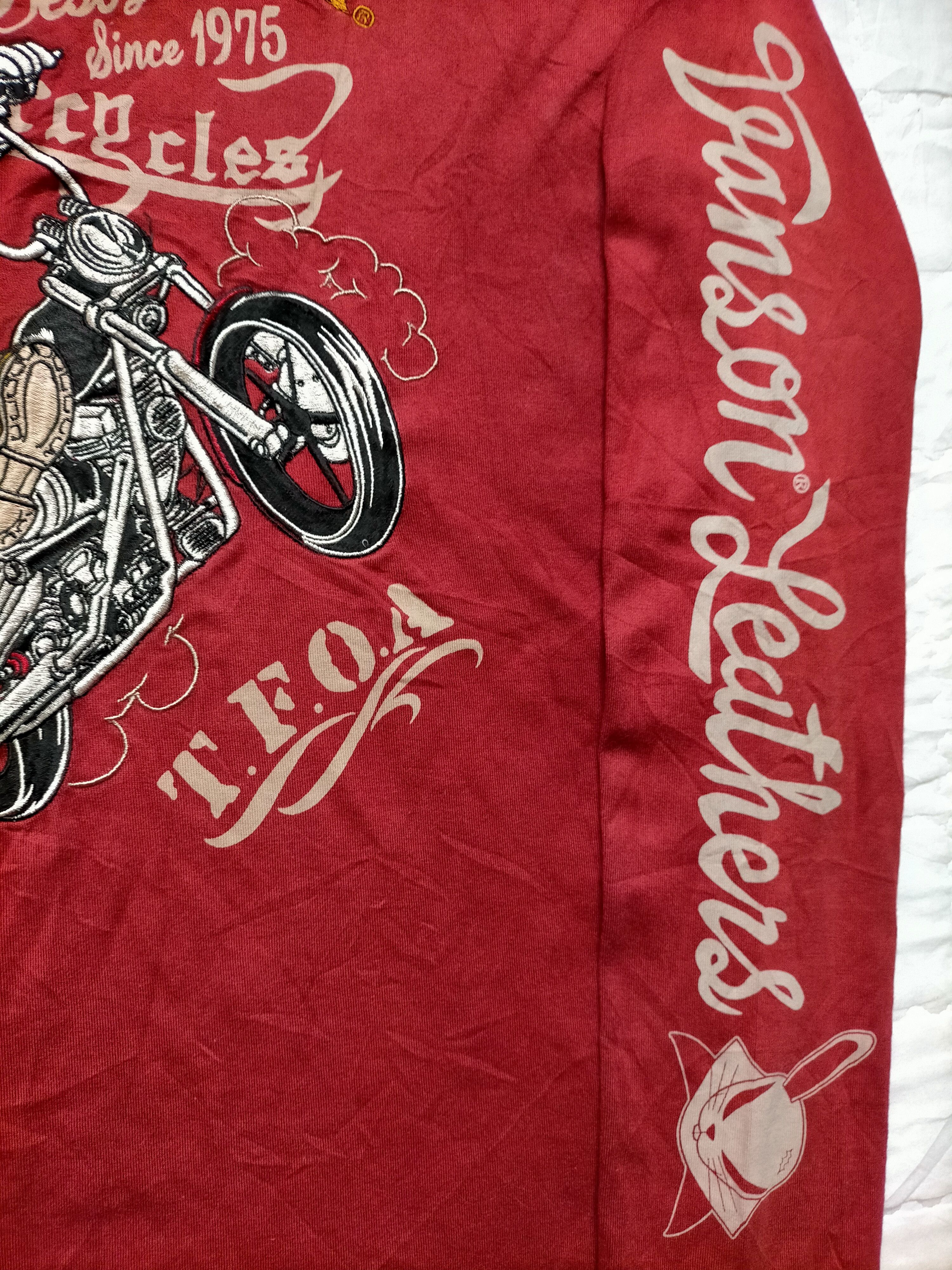 Vanson Leathers Vanson Leather Embroiderd Championship Motorcyle Long sleeve Size US M / EU 48-50 / 2 - 5 Thumbnail