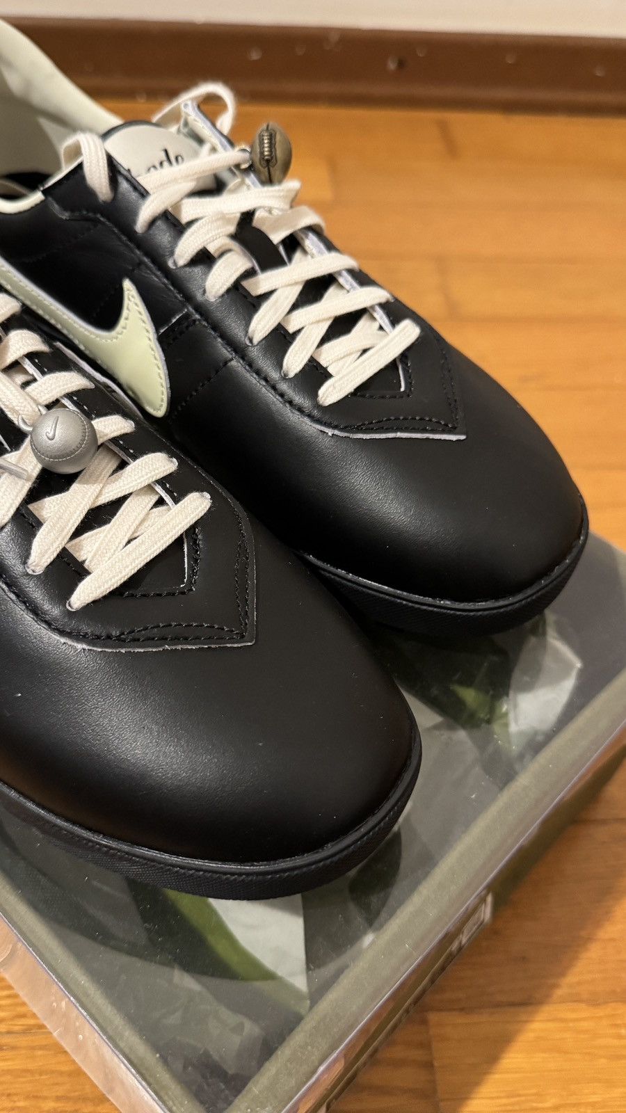 Bode × Nike Nike x Bode Astro Grabber Coconut Milk Size US 9.5 / IT 39.5 - 9 Thumbnail