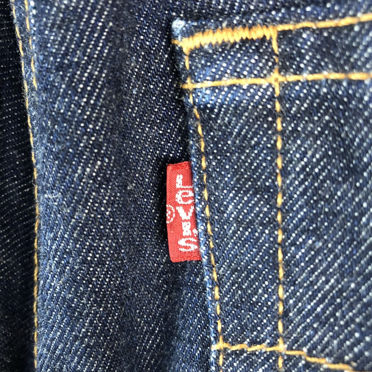 Levi's Levis 558 Blue Distressed Denim Pants #A2622 Size US 26 / EU 42 - 14 Thumbnail
