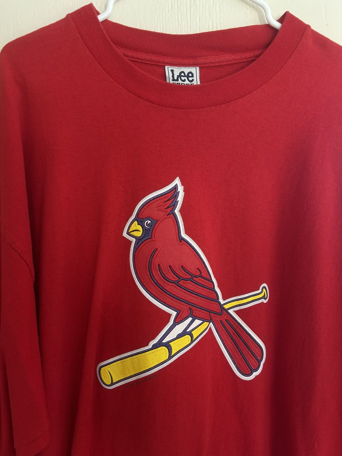 MLB St Louis Cardinals MLB Lee Sports T-shirt Size US XXL / EU 58 / 5 - 2 Thumbnail