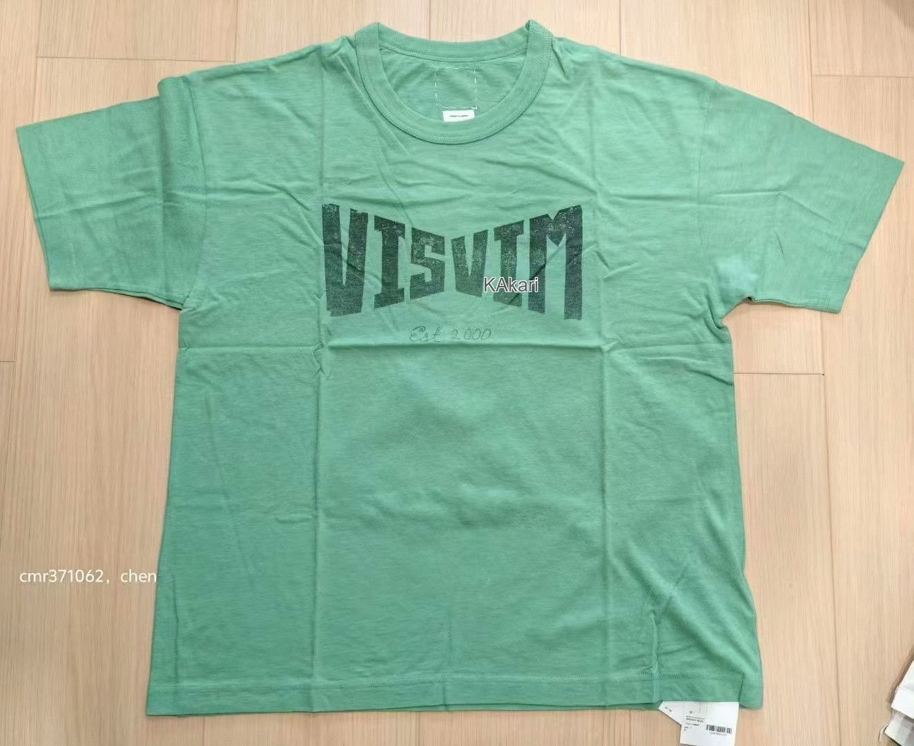 Visvim visvim 24ss heritage tee s/s Size US M / EU 48-50 / 2 - 5 Thumbnail