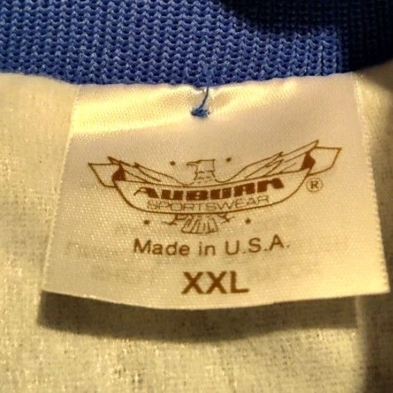 Vintage Vintage Aurora Sportswear Snap Button Satin Nylon Bomber Jacket Made In USA XXL Size US XXL / EU 58 / 5 - 6 Thumbnail