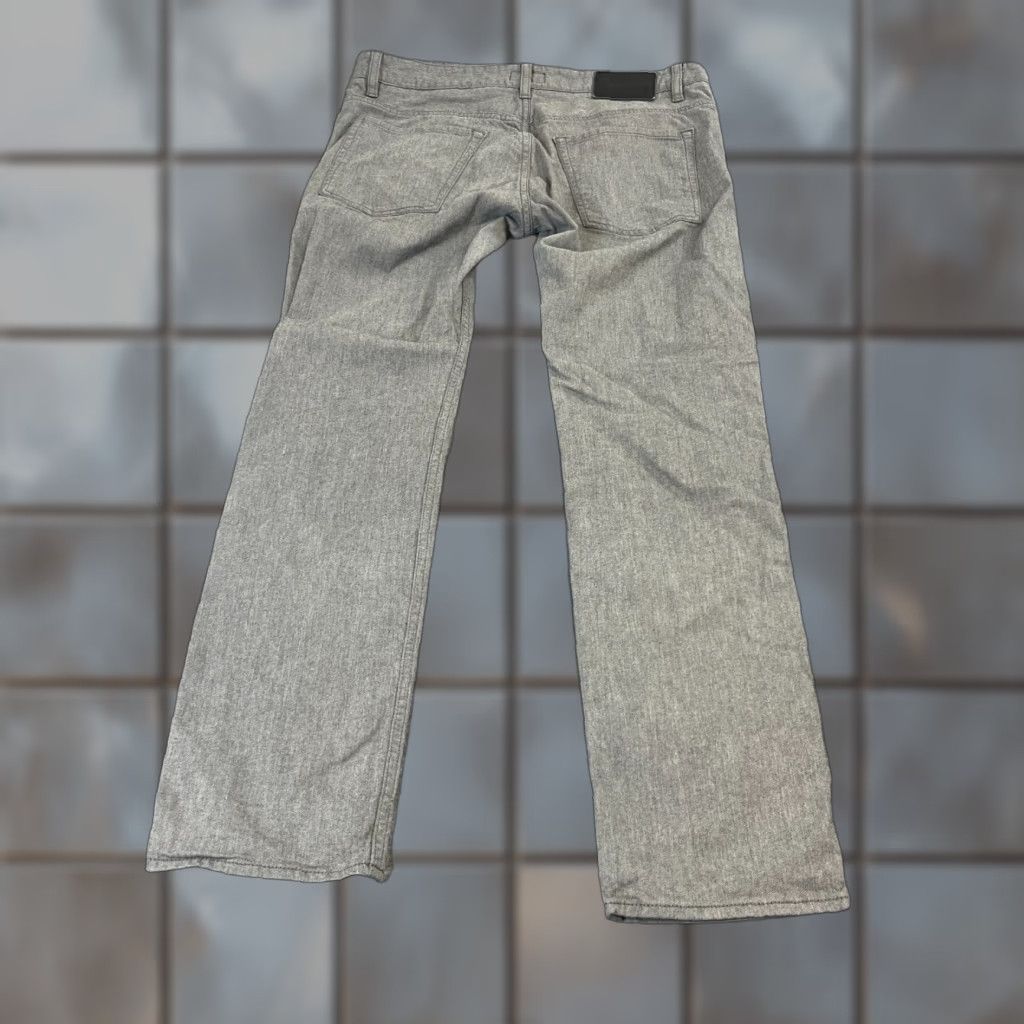 Hugo Boss HUGO BOSS Jeans Slim Tapered 34x30 Light Grey Denim 5-Pocket Preppy Men Size US 34 / EU 50 - 1 Thumbnail