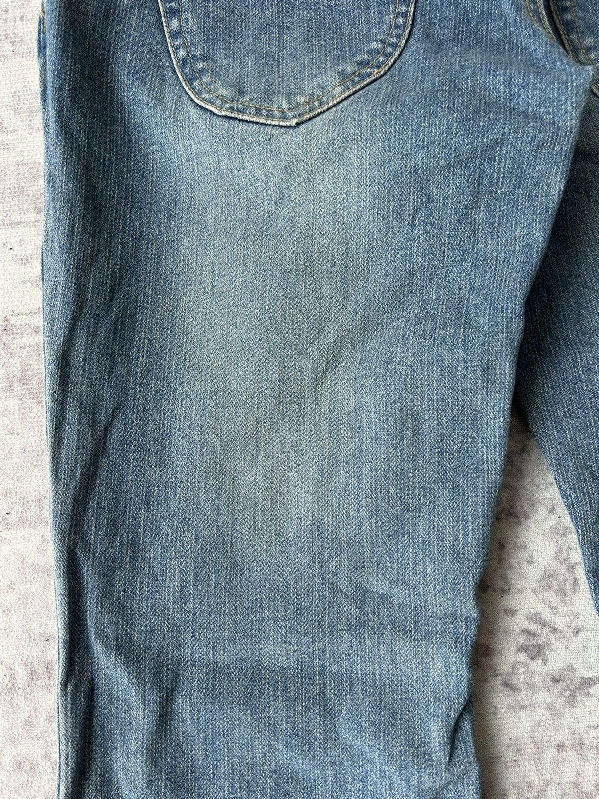 If Six Was Nine Y2k Flared Diamond Jeans Size US 30 / EU 46 - 14 Thumbnail