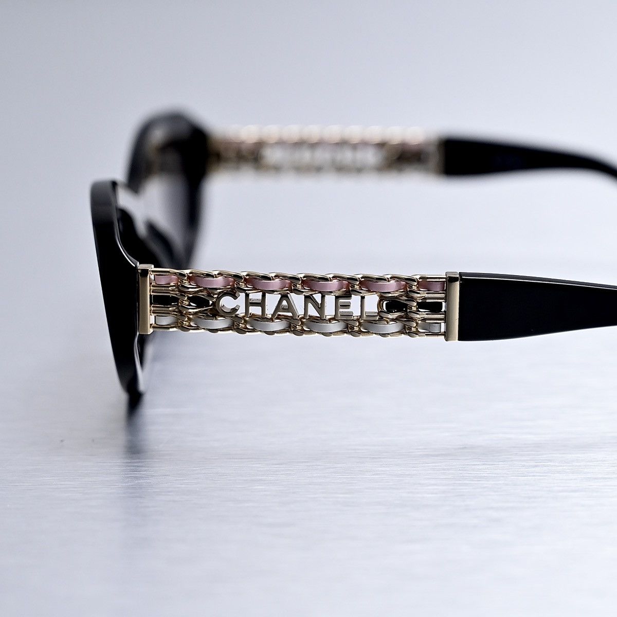 Chanel CHANEL 0CH5538Q SUNGLASSES Size ONE SIZE - 4 Thumbnail