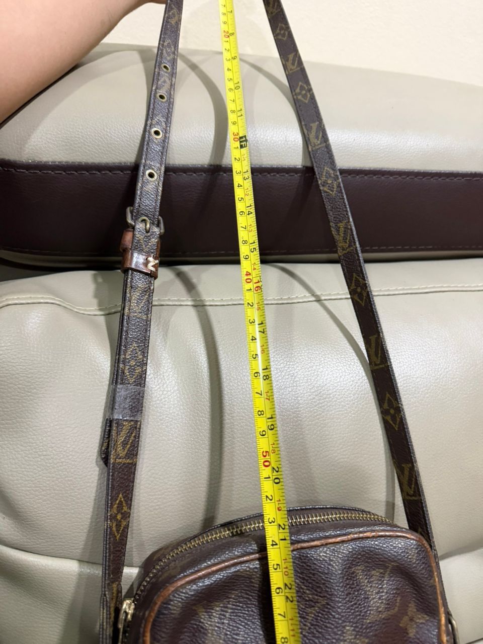 Louis Vuitton Authentic LOUIS VUITTON danube Shoulder bag Size ONE SIZE - 13 Thumbnail
