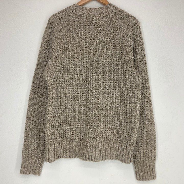 Taylor Stitch Fisherman Sweater in Natural Waffle Size US S / EU 44-46 / 1 - 4 Thumbnail