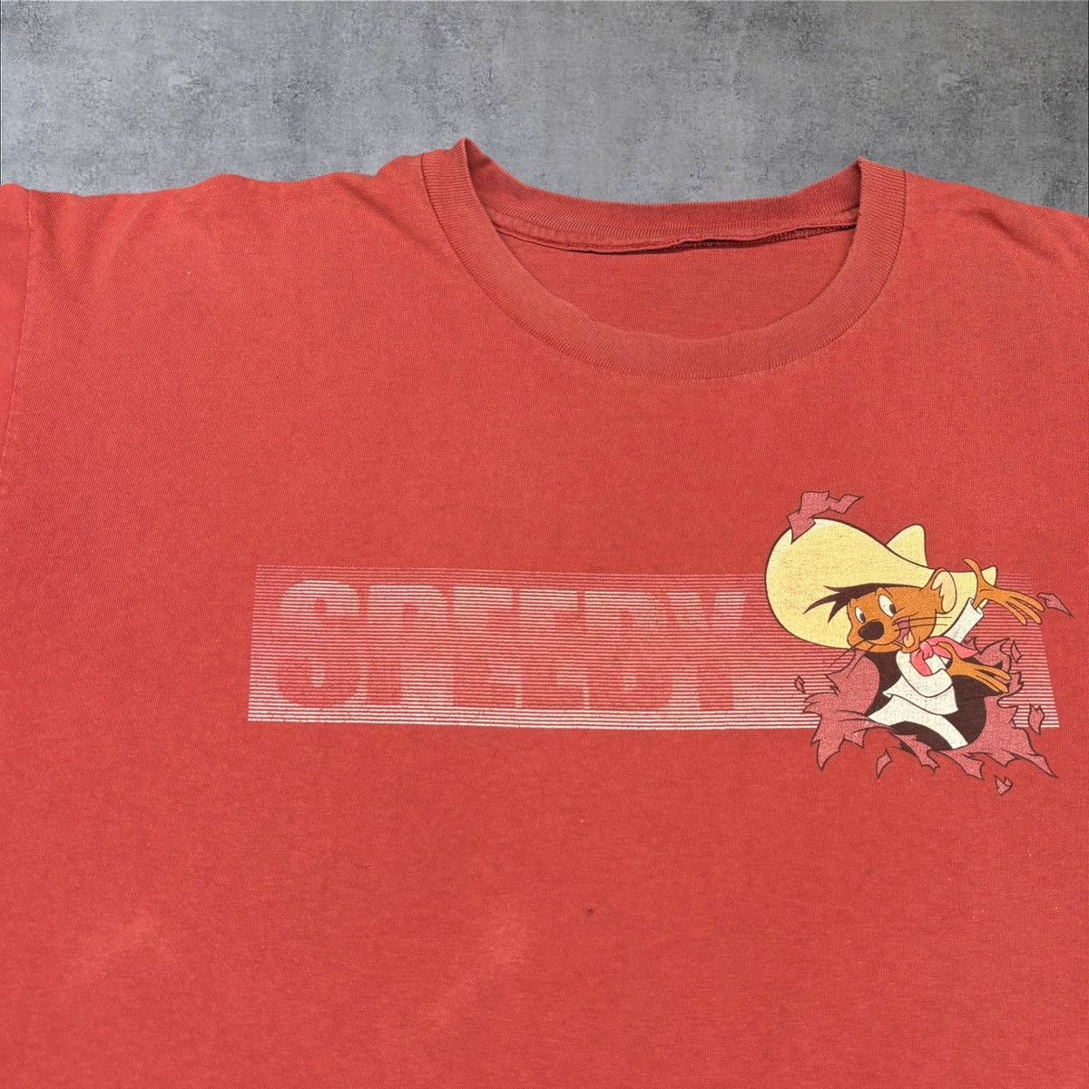 Vintage × Warner Bros Vintage Speedy Gonzales Shirt Size US XXL / EU 58 / 5 - 2 Thumbnail