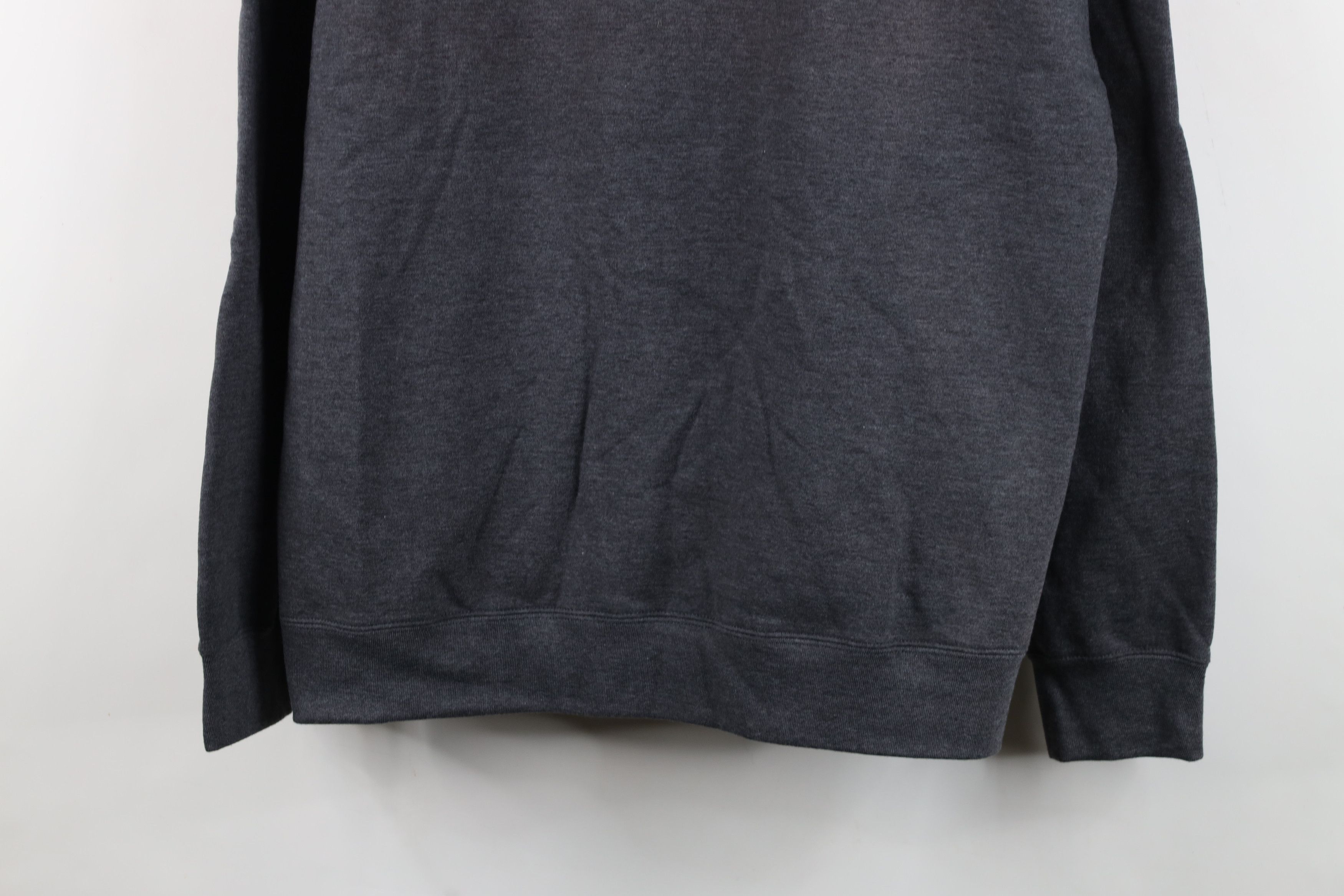 Vintage Vintage Streetwear Gun Crewneck Sweatshirt Heather Gray Size US XL / EU 56 / 4 - 3 Thumbnail