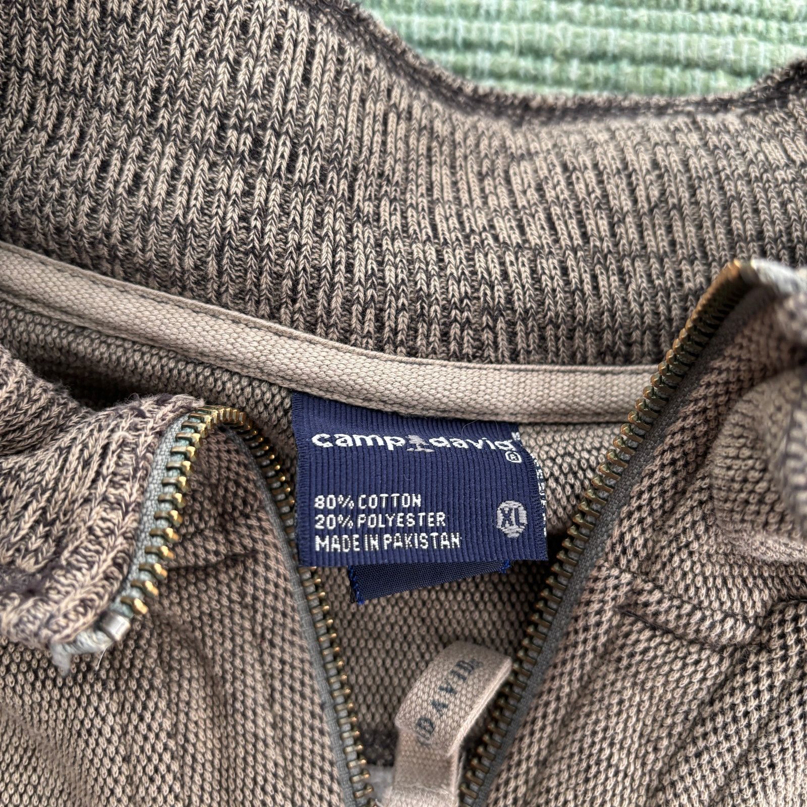 Vintage Vintage minnesota quarterzip thick cotton sweatshirt Size US XL / EU 56 / 4 - 4 Thumbnail