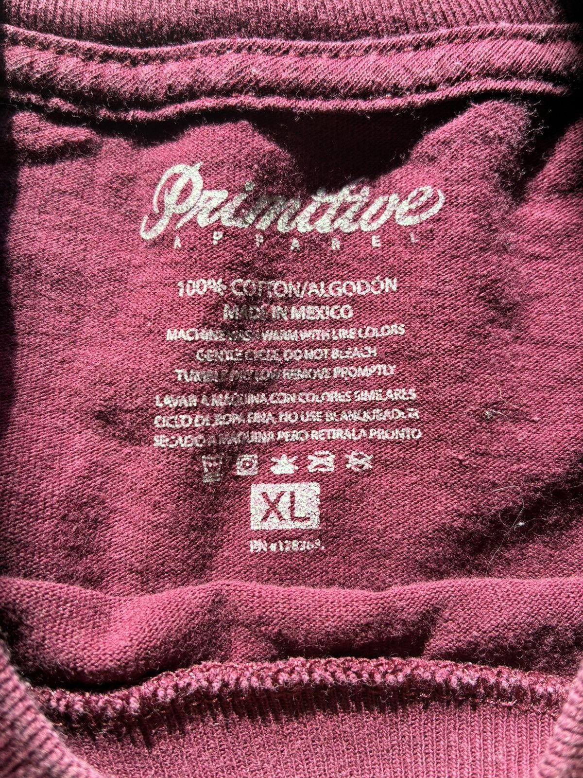 Primitive Primitive T Shirt Size US XL / EU 56 / 4 - 4 Thumbnail