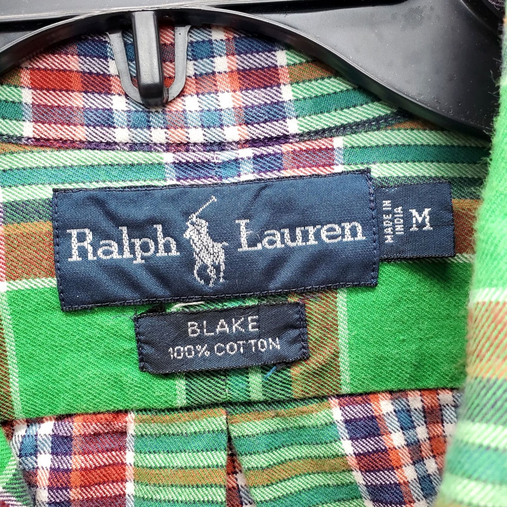 Ralph Lauren Ralph Lauren Blake Shirt Men M Multicolor Plaid Long Sleeve Button-Down Size US M / EU 48-50 / 2 - 4 Thumbnail