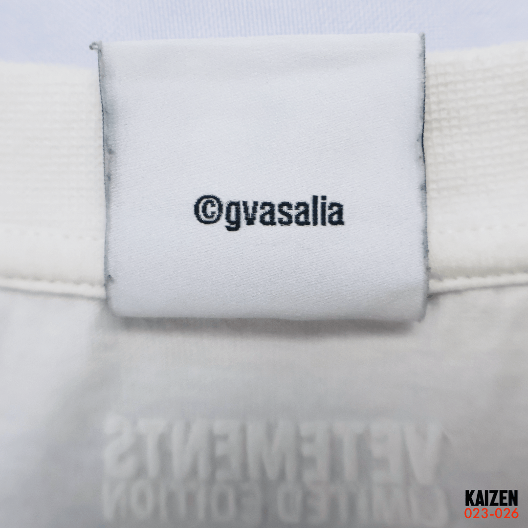 Vetements VETEMENTS - KEEPING UP WITH THE GVASALIAS OVERSIZED TEE Size US XS / EU 42 / 0 - 9 Thumbnail