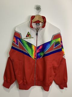 Le coq sportif 4 temps cheap jacket