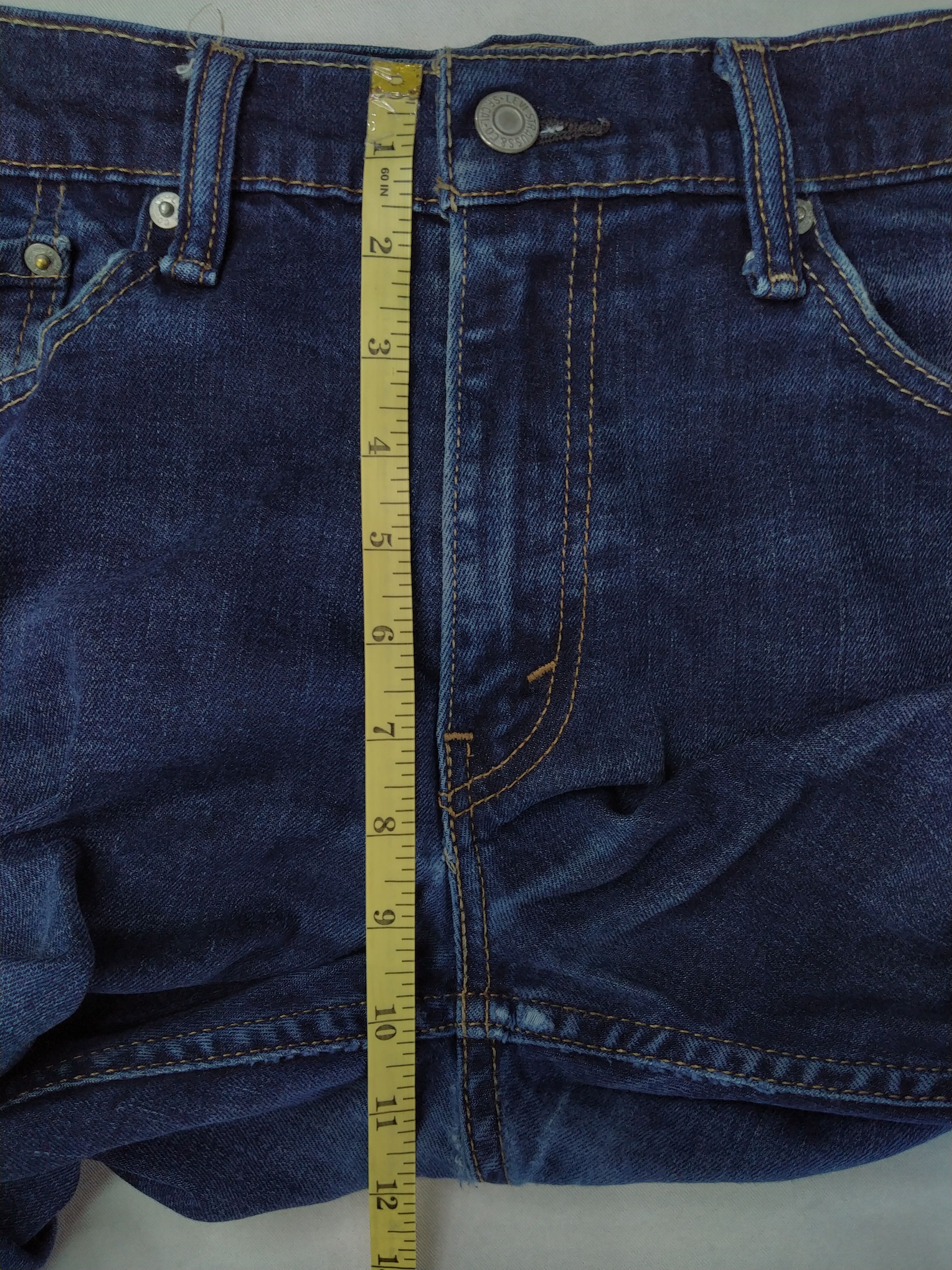 Levi's Dark Blue Vintage Levi's 511 Denim 33x29.5 -JN279 Size US 33 - 6 Thumbnail