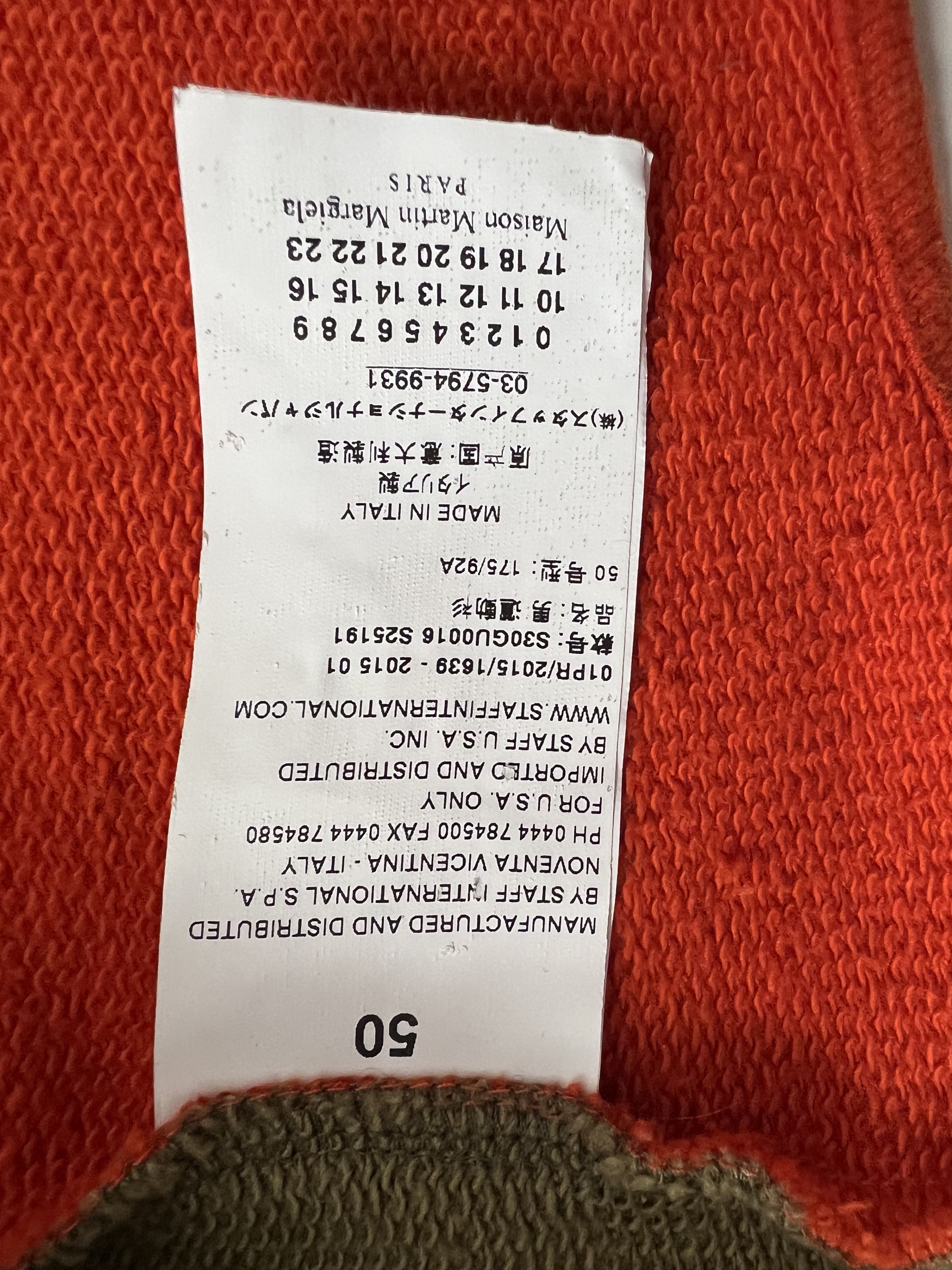 Maison Margiela Maison Margiela Sweatshirt Size US M / EU 48-50 / 2 - 10 Thumbnail