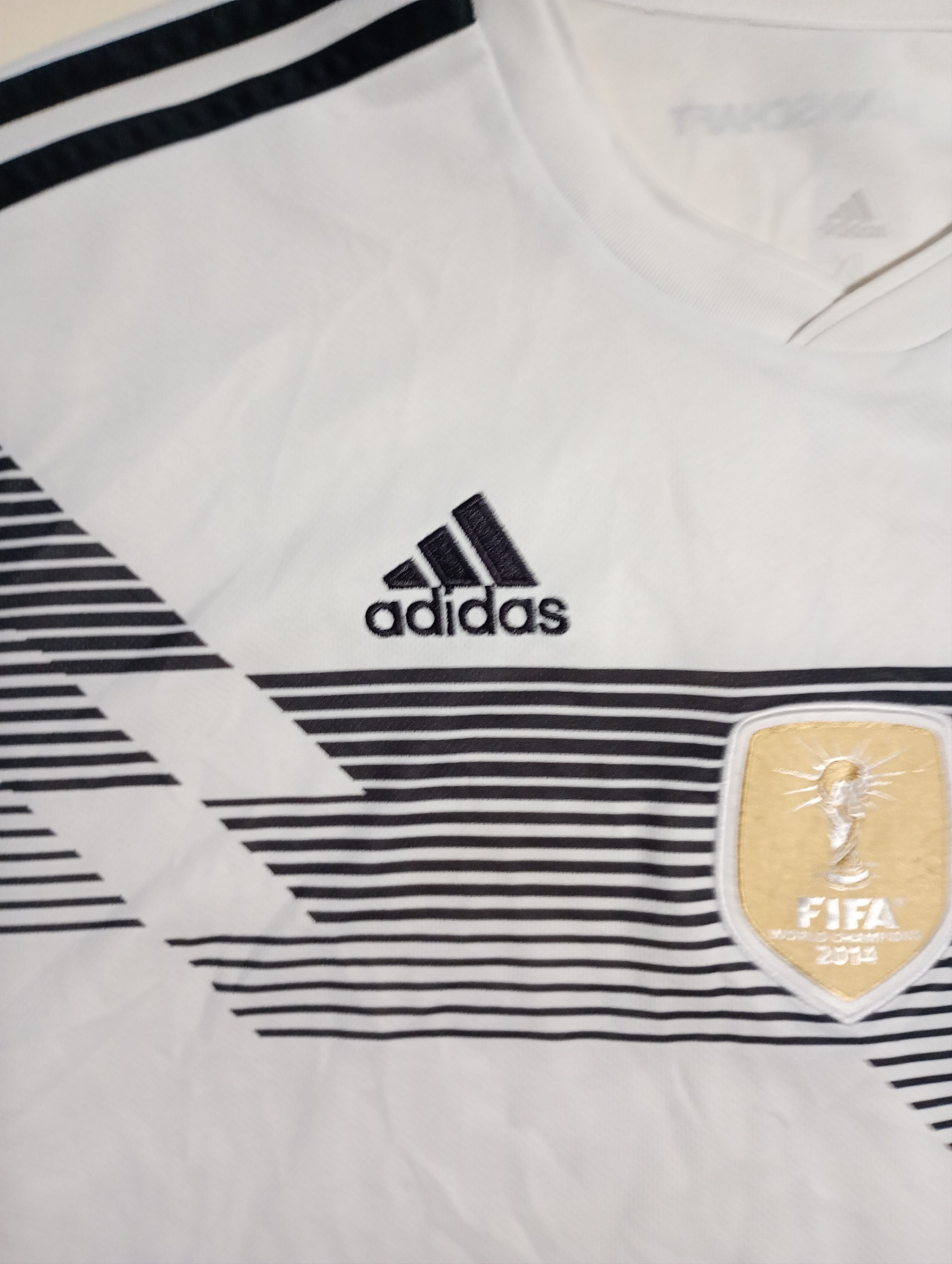 Adidas Adidas Germany Home Jersey 2017-2018 Size US XL / EU 56 / 4 - 7 Thumbnail