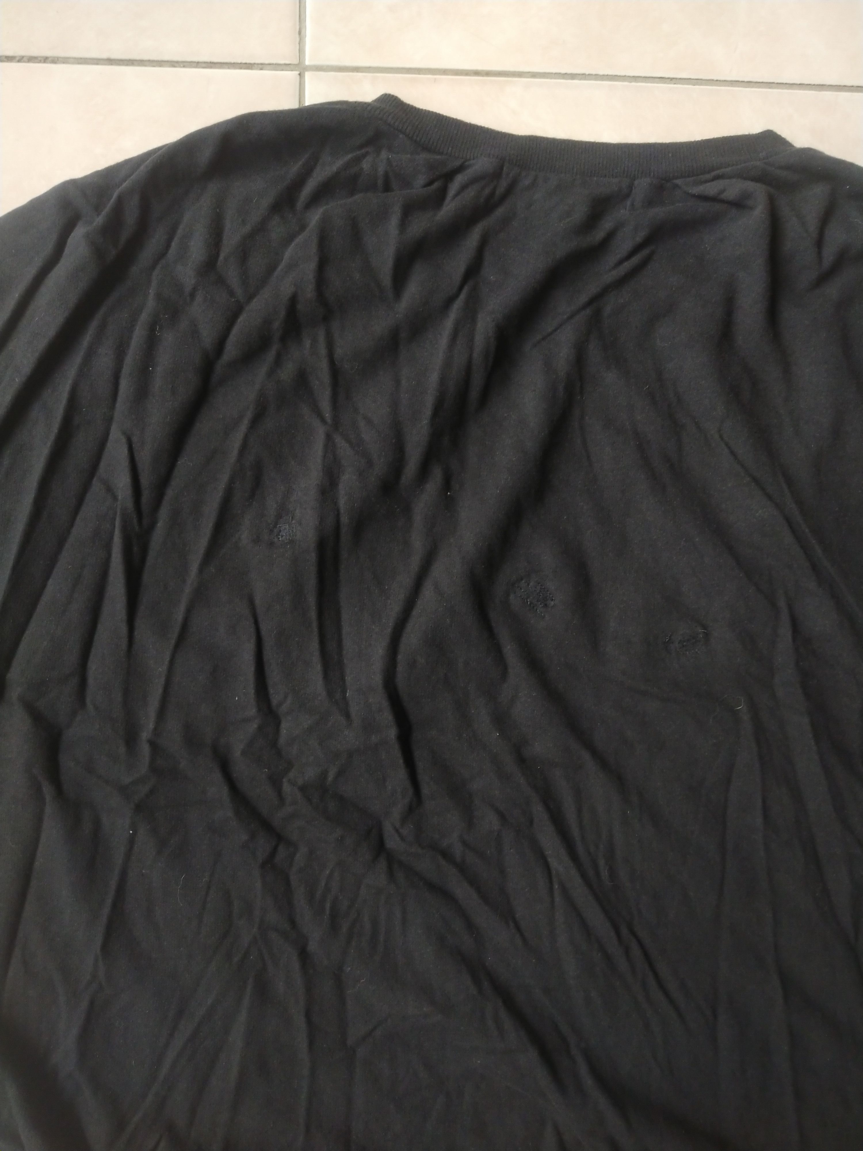 Issey Miyake Mercibeaucoup Oversized Batwing Sweatshirt Black Size M / US 6-8 / IT 42-44 - 7 Thumbnail