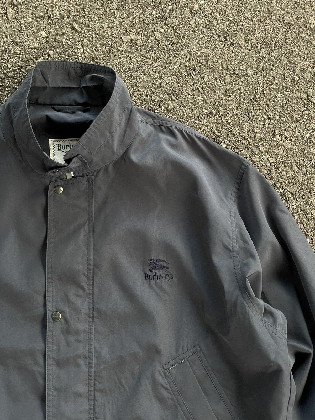 Burberry Burberry’s Light Zipper Jacket Size US L / EU 52-54 / 3 - 2 Thumbnail