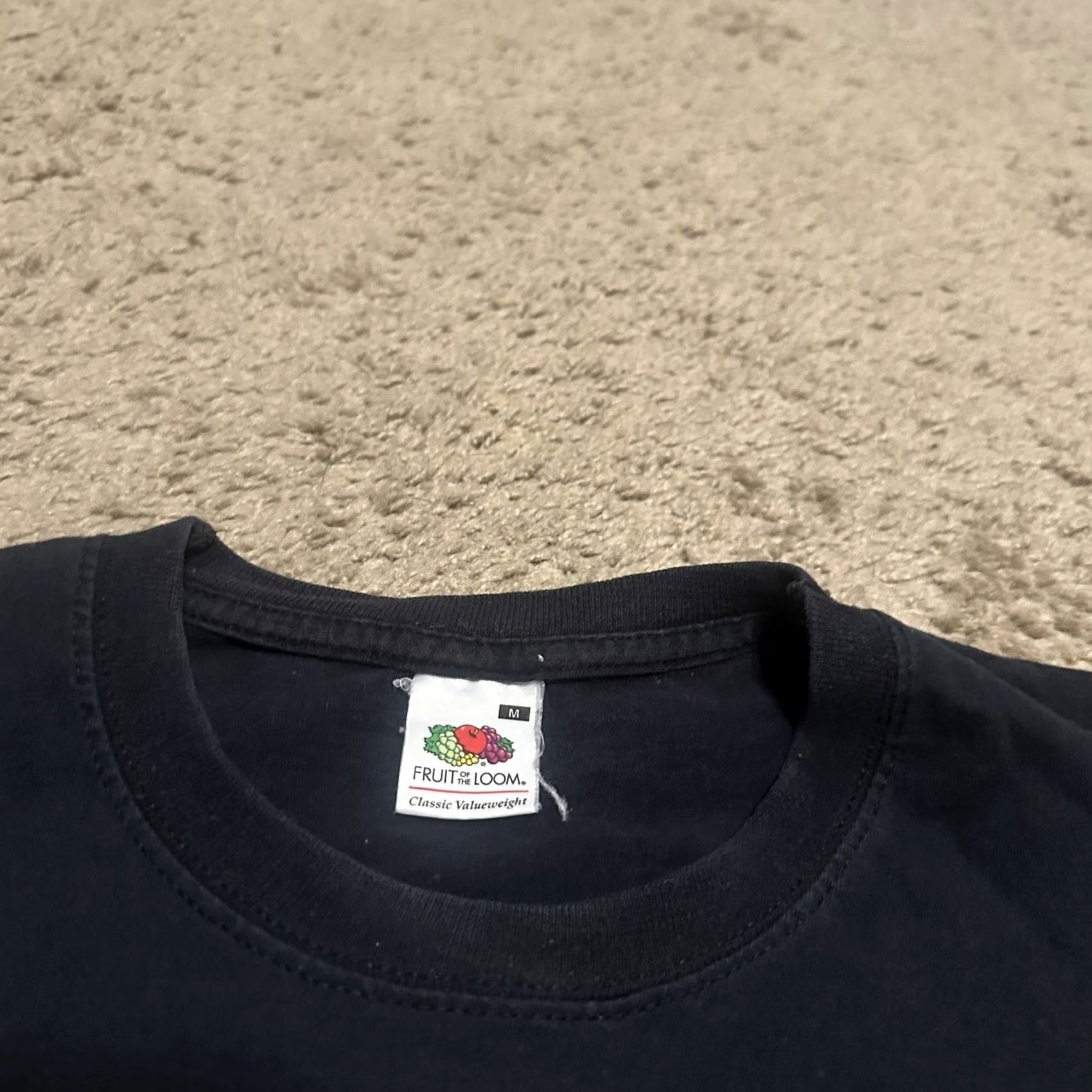 Fruit Of The Loom VINTAGE High Times Cannabis Cup Shirt Mens Medium Rastafari Graphic Print Y2K Black Fruit of the Loom Hippie Size US M / EU 48-50 / 2 - 3 Thumbnail