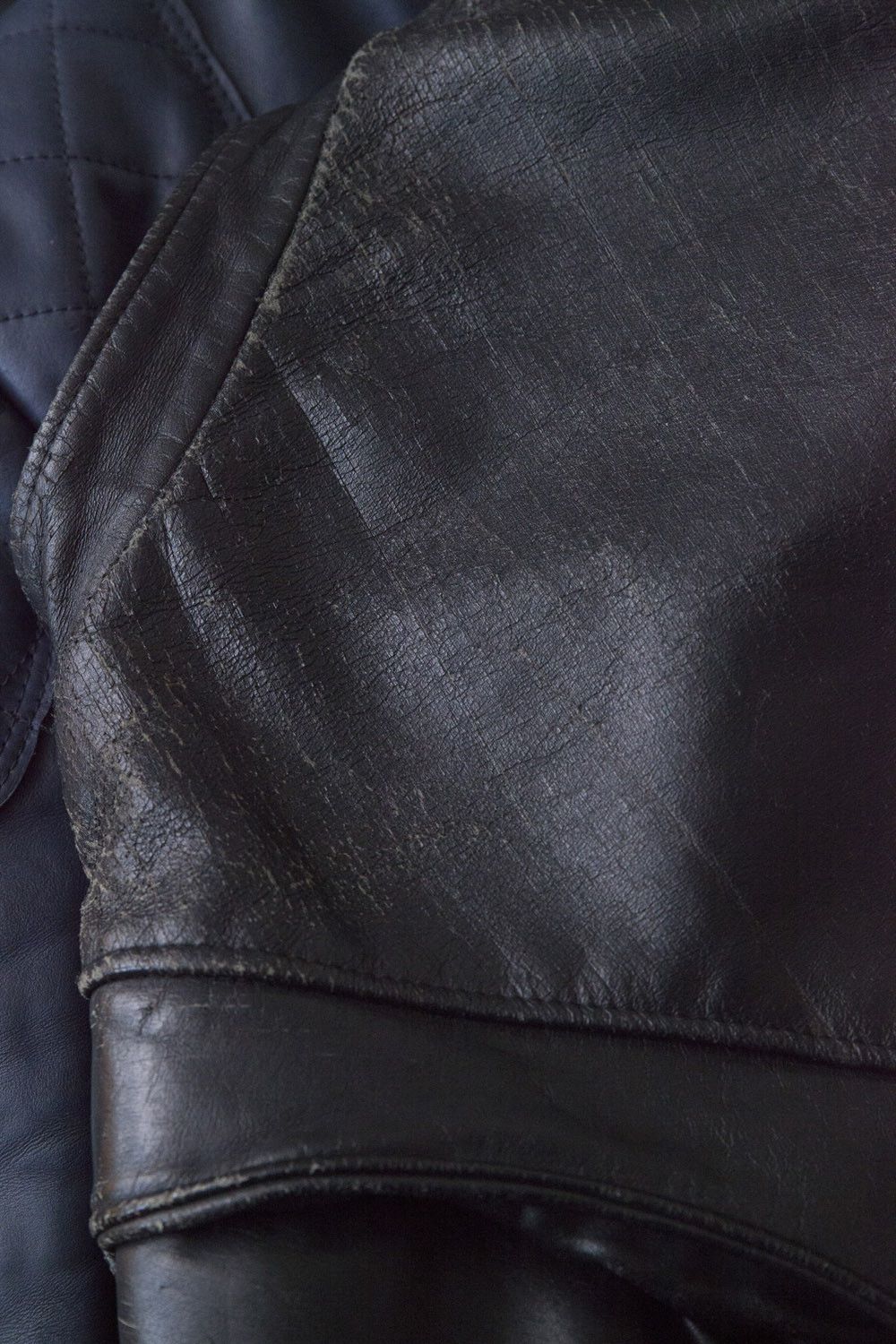 Vintage Vintage 1980's single rider leather jacket Size US M / EU 48-50 / 2 - 8 Thumbnail