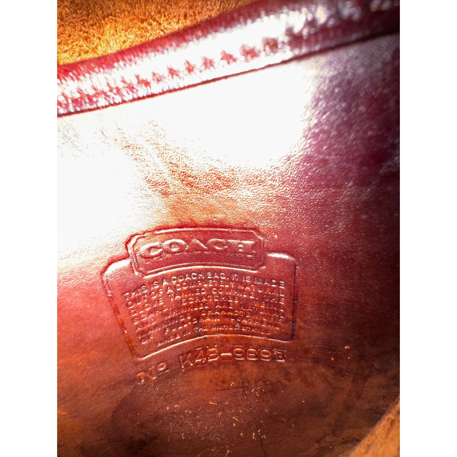 Coach Vintage Coach Mahogany Scooter Restored Size ONE SIZE - 10 Thumbnail