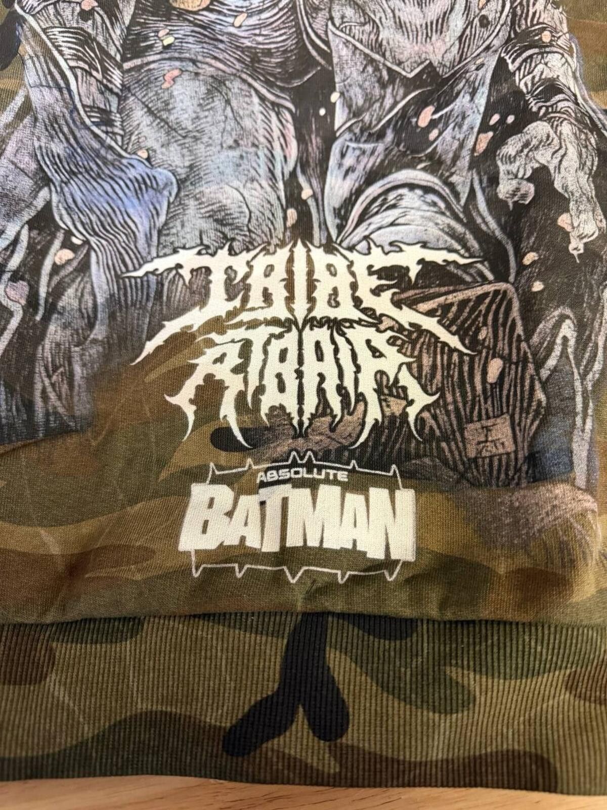 Other Dechire Batman Camo Crewneck XL Streetwear Sweatshirt Size US XL / EU 56 / 4 - 3 Thumbnail