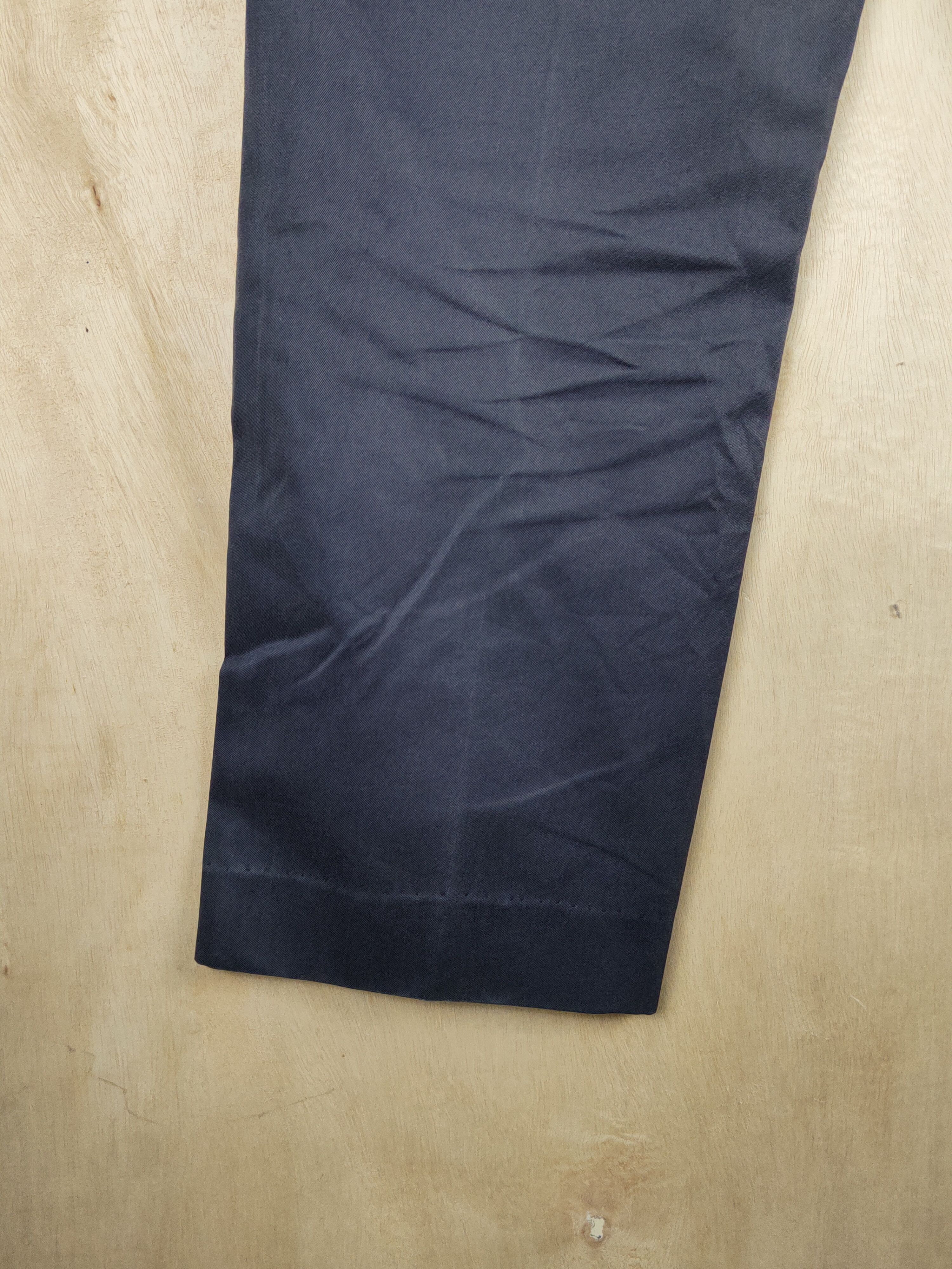 Japanese Brand Xebec Blue Faded Multipocket Tactical Cargo Pants #S2405 Size US 28 / EU 44 - 10 Thumbnail