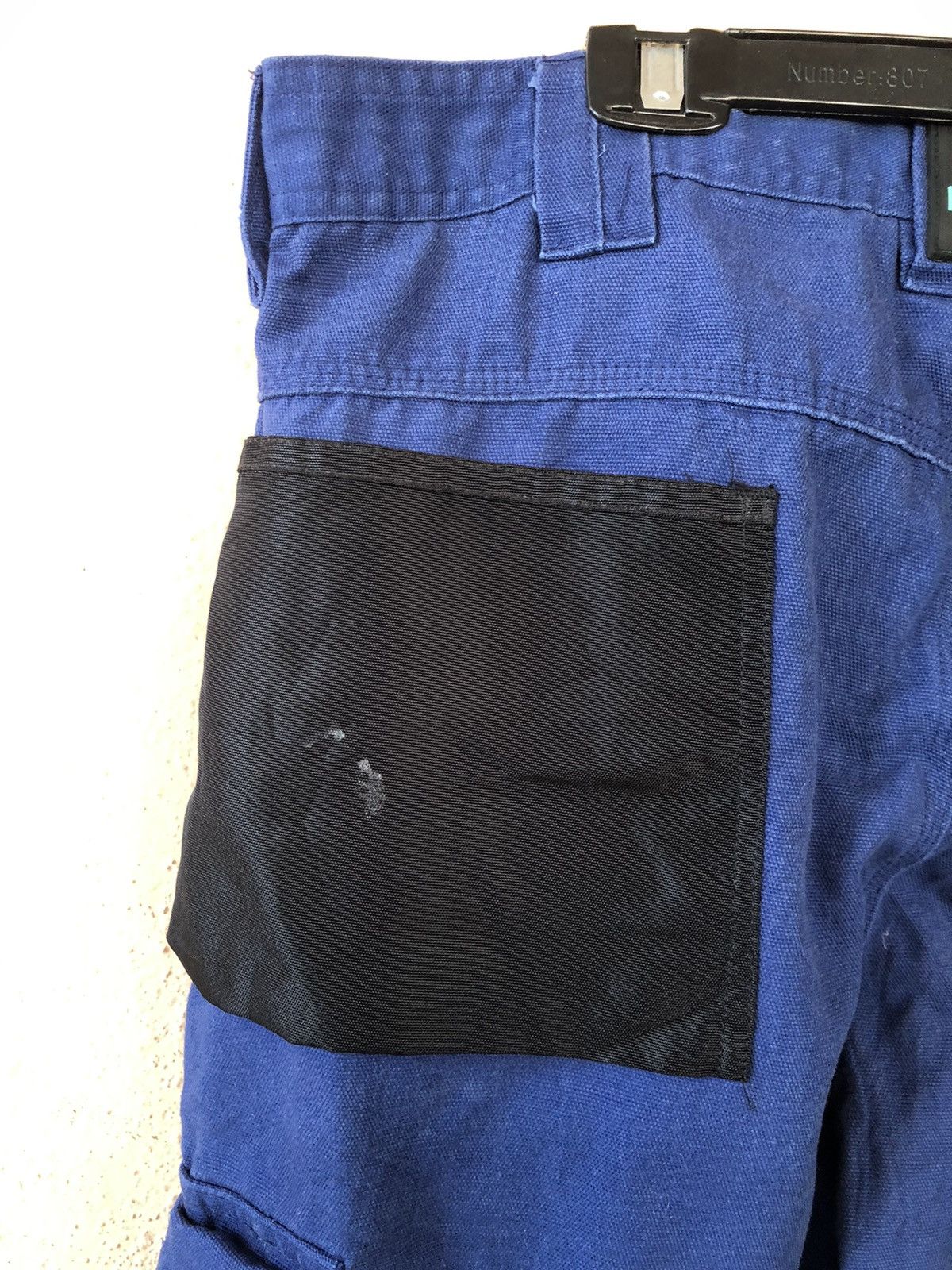 Japanese Brand × Vintage Vintage Kolossus Workwear Cargo Pant Size US 37 - 19 Thumbnail