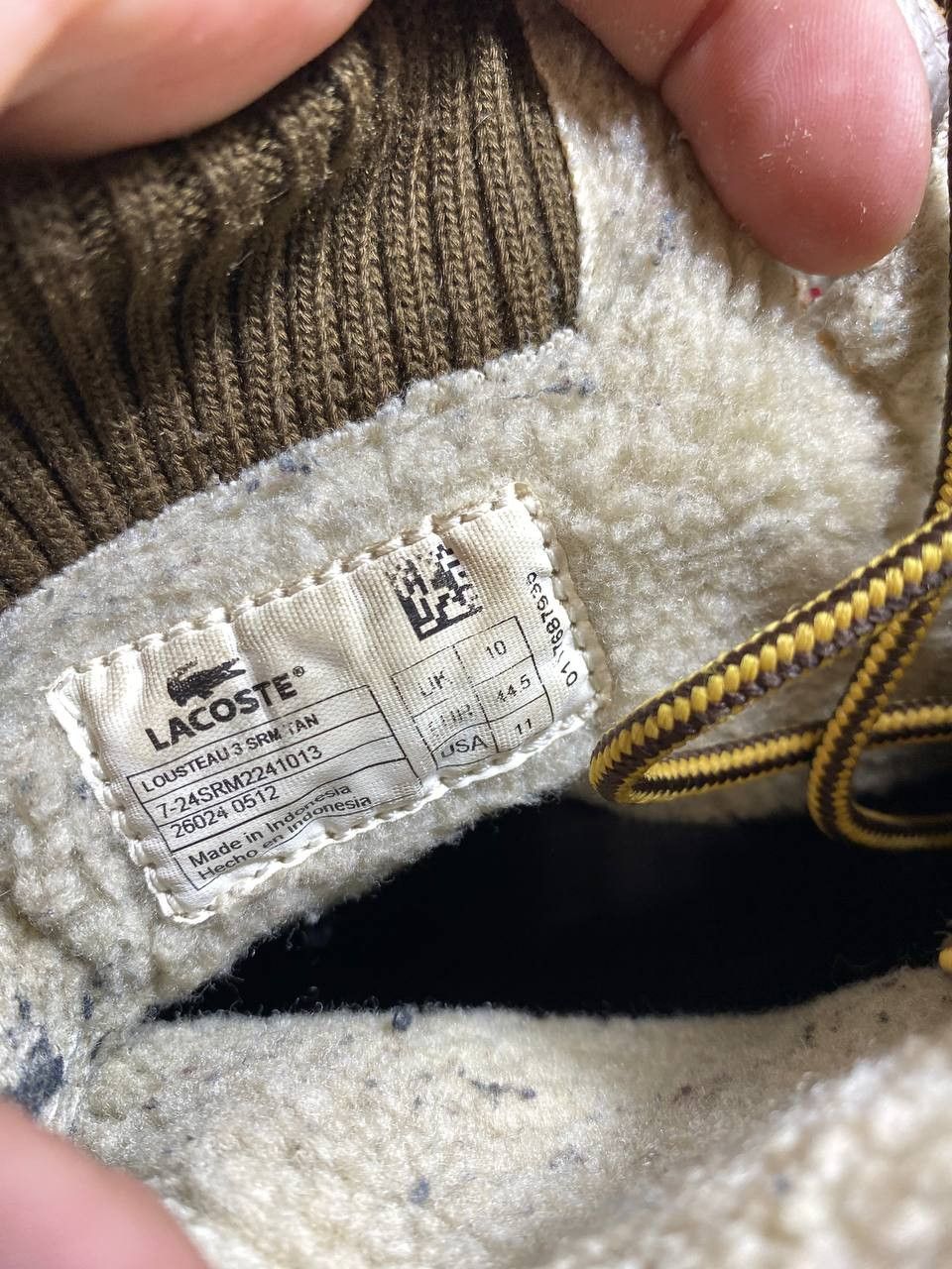 Lacoste LACOSTE Boots Size US 11 / EU 44 - 12 Thumbnail