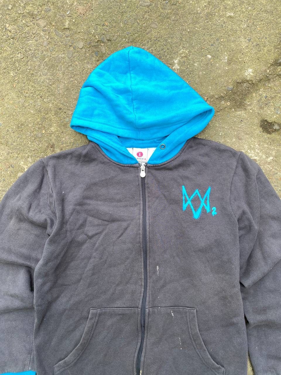 Japanese Brand × Vintage Vintage Ed Hardy style y2k japanese hoodie Size US S / EU 44-46 / 1 - 7 Thumbnail
