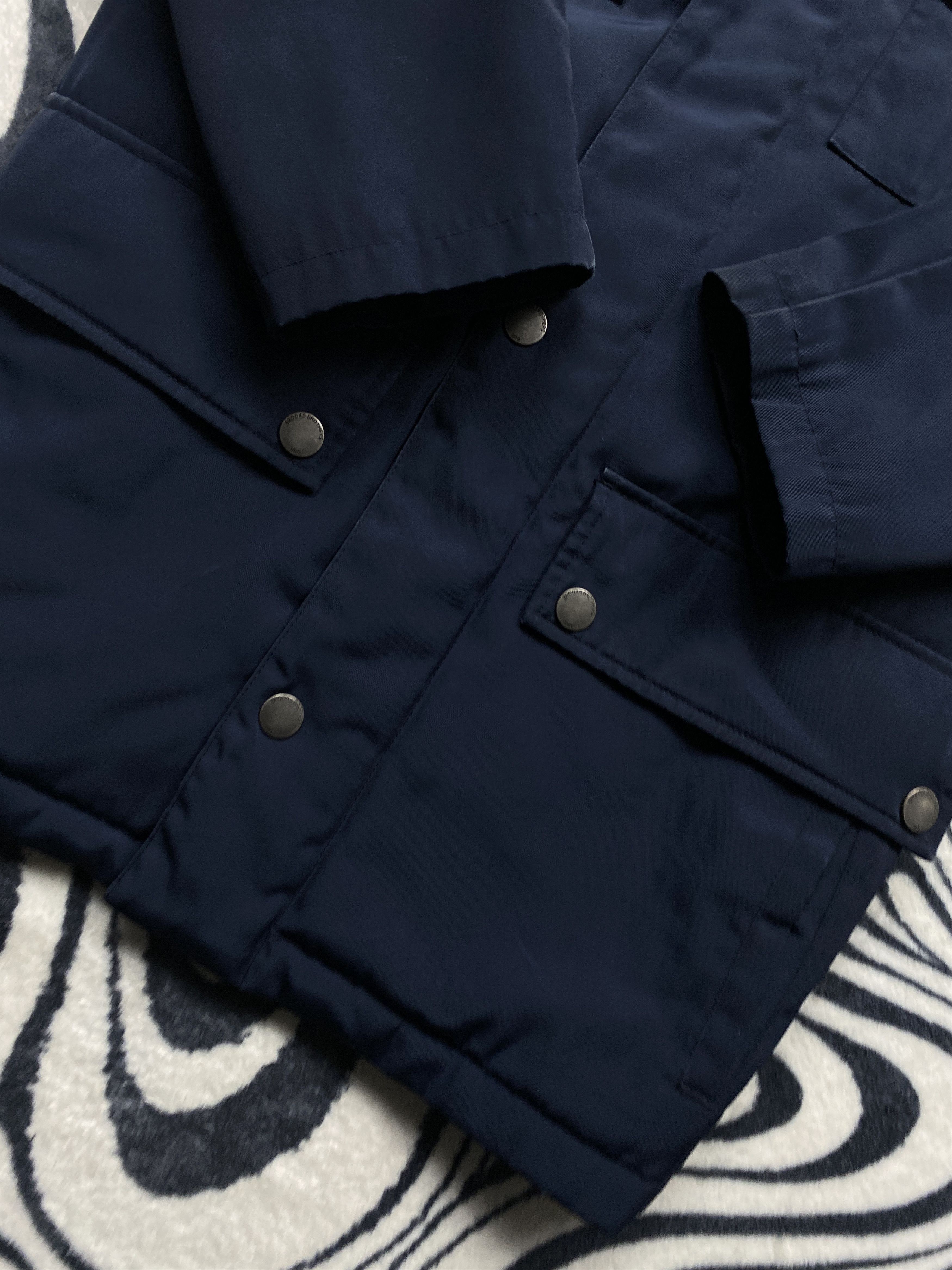 Brooks Brothers Brooks Brothers 346 Vintage Nylon Multi Pockets Jacket Size US S / EU 44-46 / 1 - 3 Thumbnail