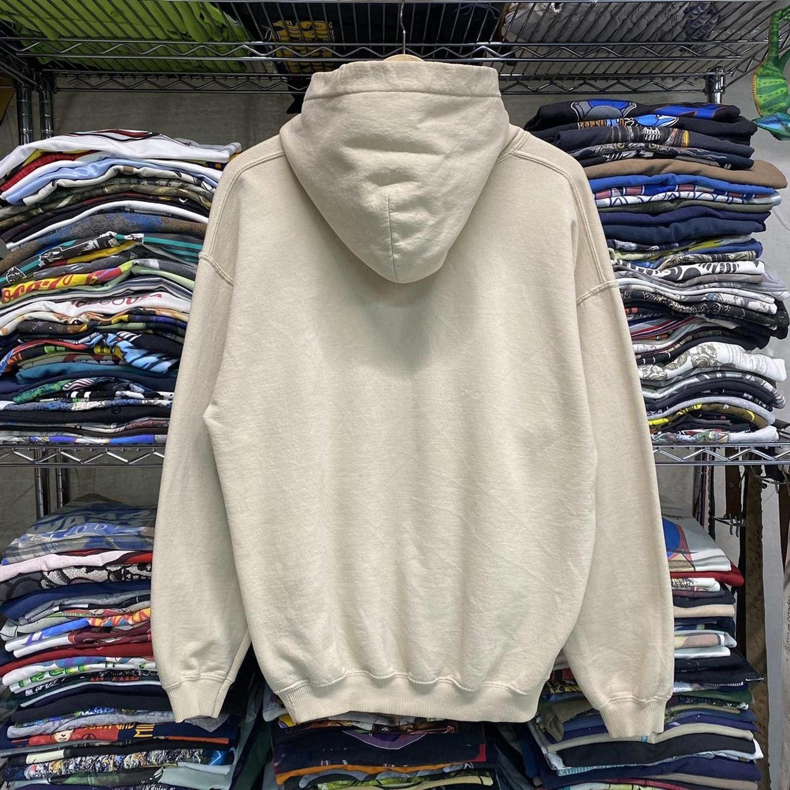 Band Tees 2002 cream and brown incubus band hoodie Size US L / EU 52-54 / 3 - 5 Thumbnail