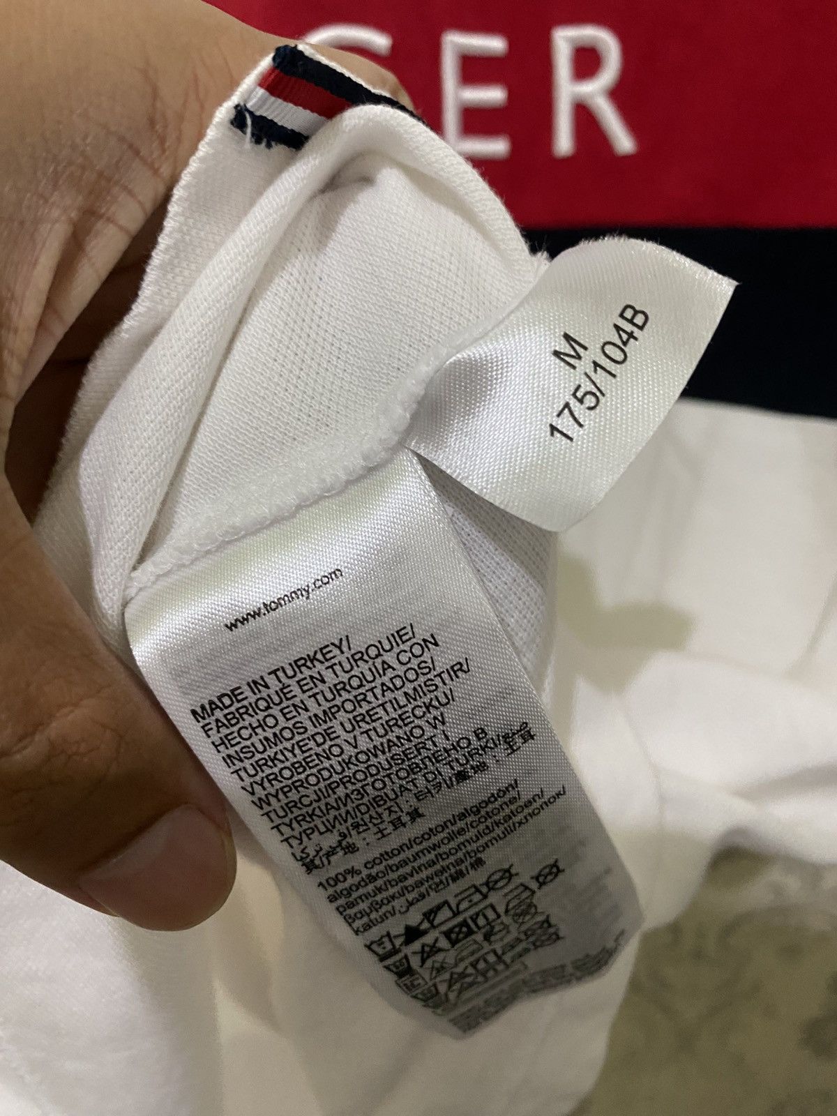 Tommy Hilfiger Tommy Hilfiger Colorblock men Regular fit Size US M / EU 48-50 / 2 - 3 Thumbnail