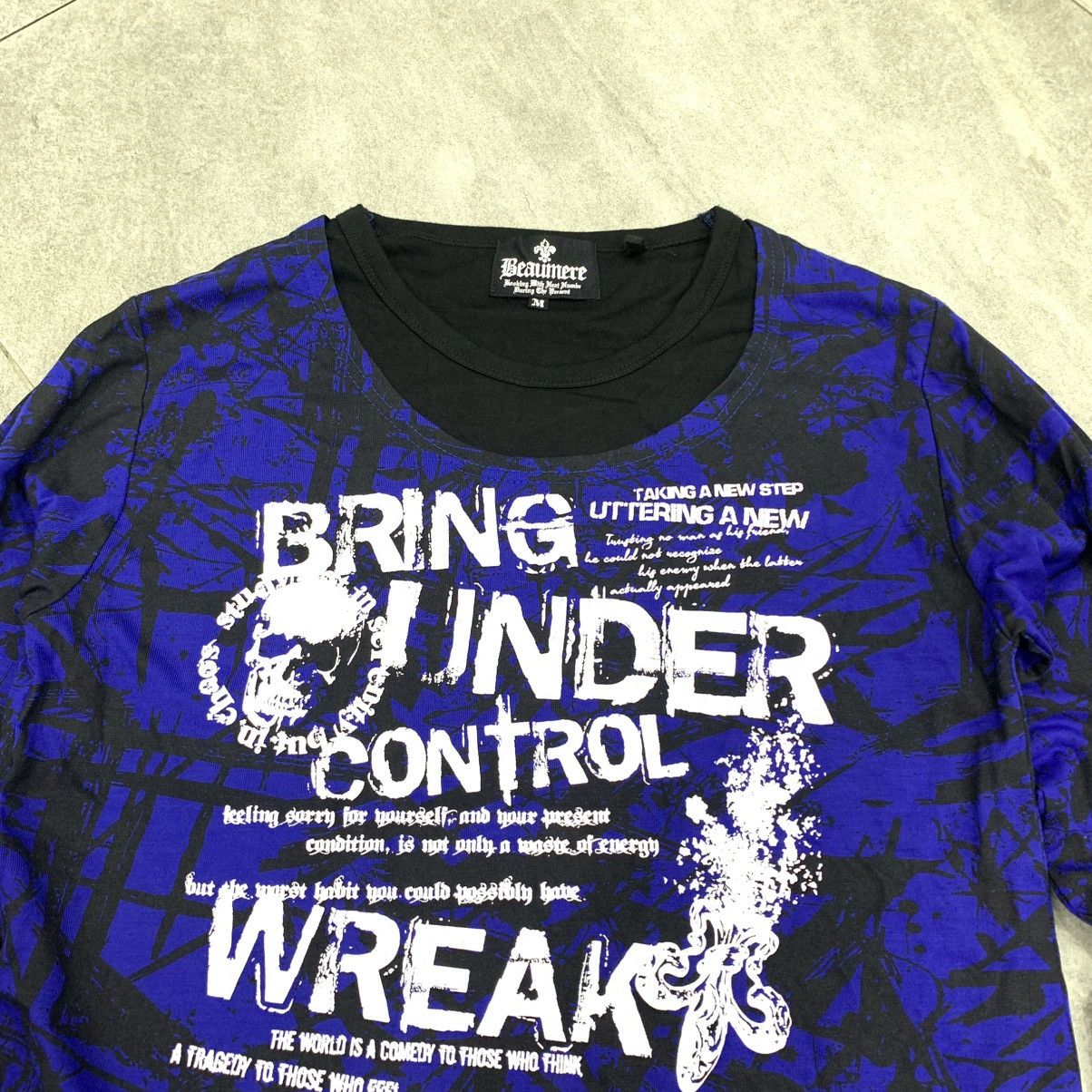 Japanese Brand Beaumere Poem Longsleeve Size US M / EU 48-50 / 2 - 7 Thumbnail