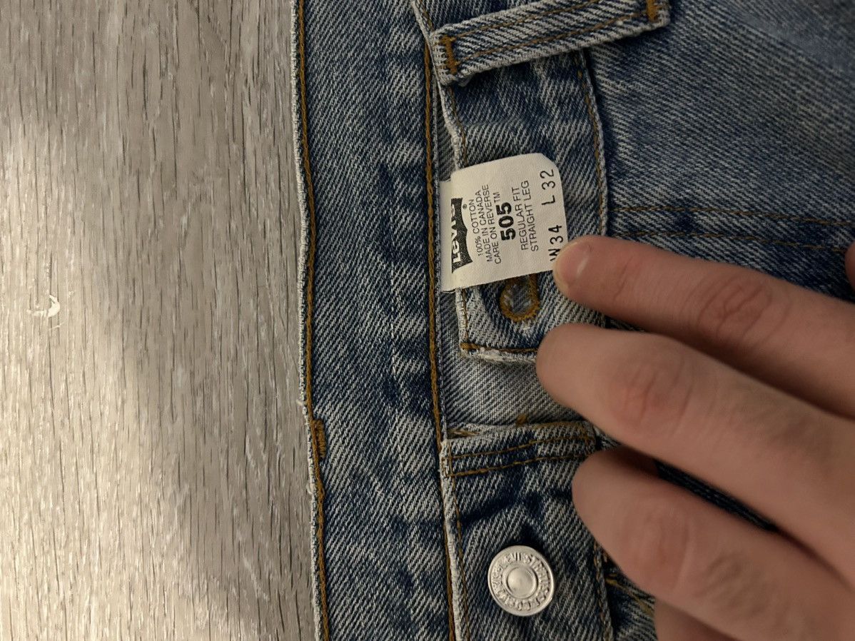 Levi's Vintage 505 34x32 levis Size US 34 / EU 50 - 5 Thumbnail
