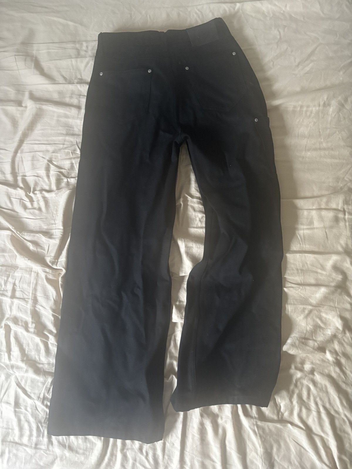 Other Discont’d Jet Black Baggy Denim Size US 30 / EU 46 - 3 Thumbnail