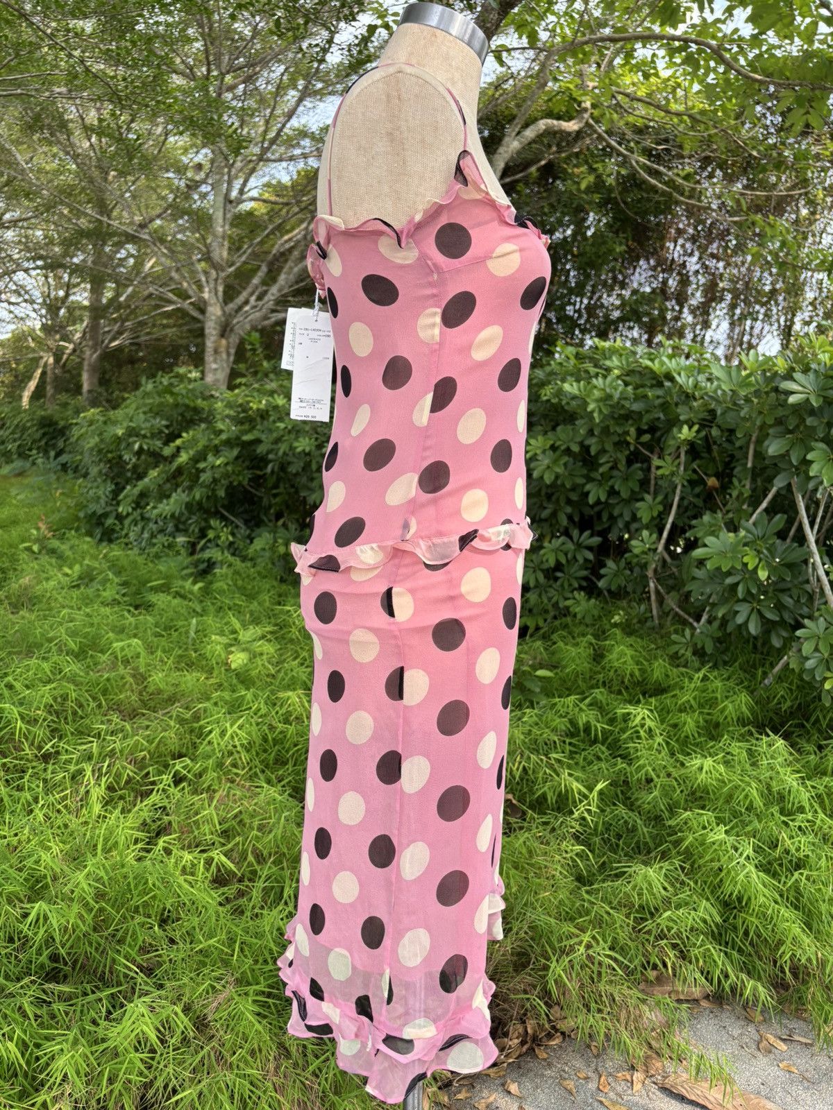 Vintage Vintage jill stuart polkadot dress Size XS / US 0-2 / IT 36-38 - 7 Thumbnail