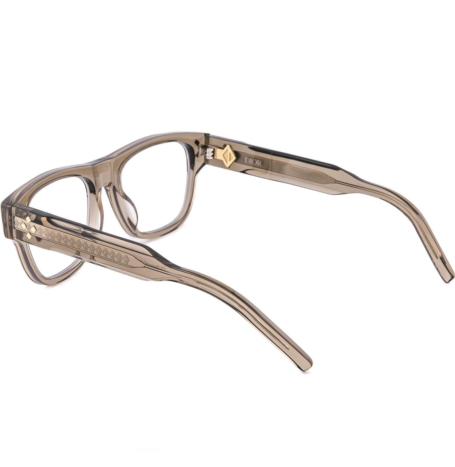 Christian Dior Monsieur CHRISTIAN DIOR CD DIAMONDO S10I Brown Sunglasses DM40158I Size ONE SIZE - 5 Thumbnail