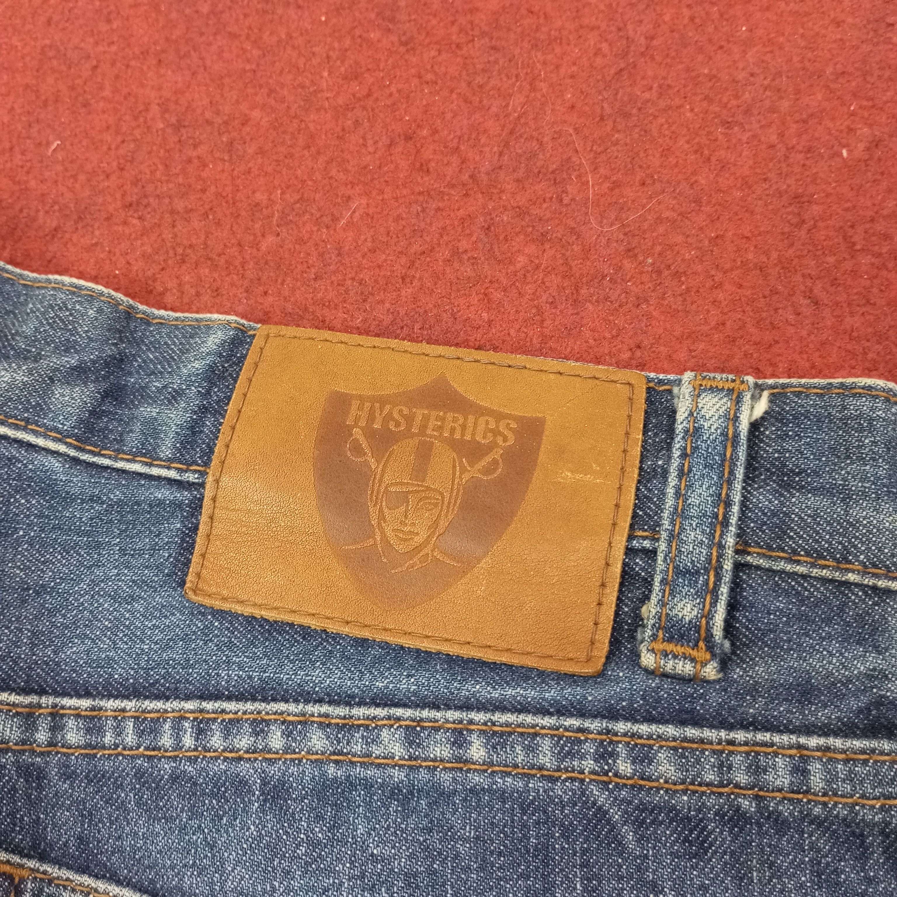 Hysteric Glamour Vintage Hysteric Glamour Japanese Brand Custom Jeans c244n13 Size US 29 - 15 Thumbnail