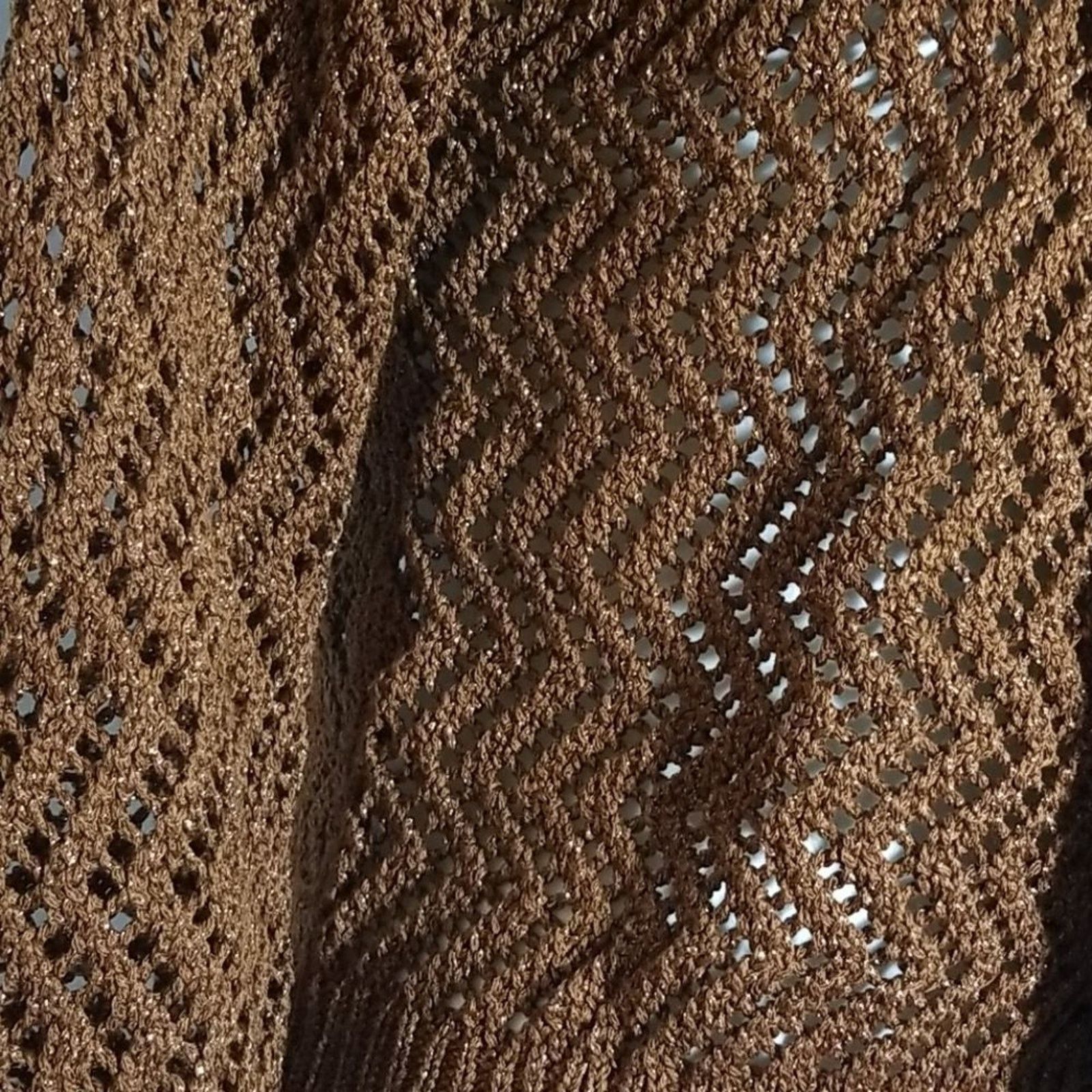 Other NWT Ellen Tracy Shaw Collar Crocheted Shrug Cardigan Size XS / US 0-2 / IT 36-38 - 4 Thumbnail