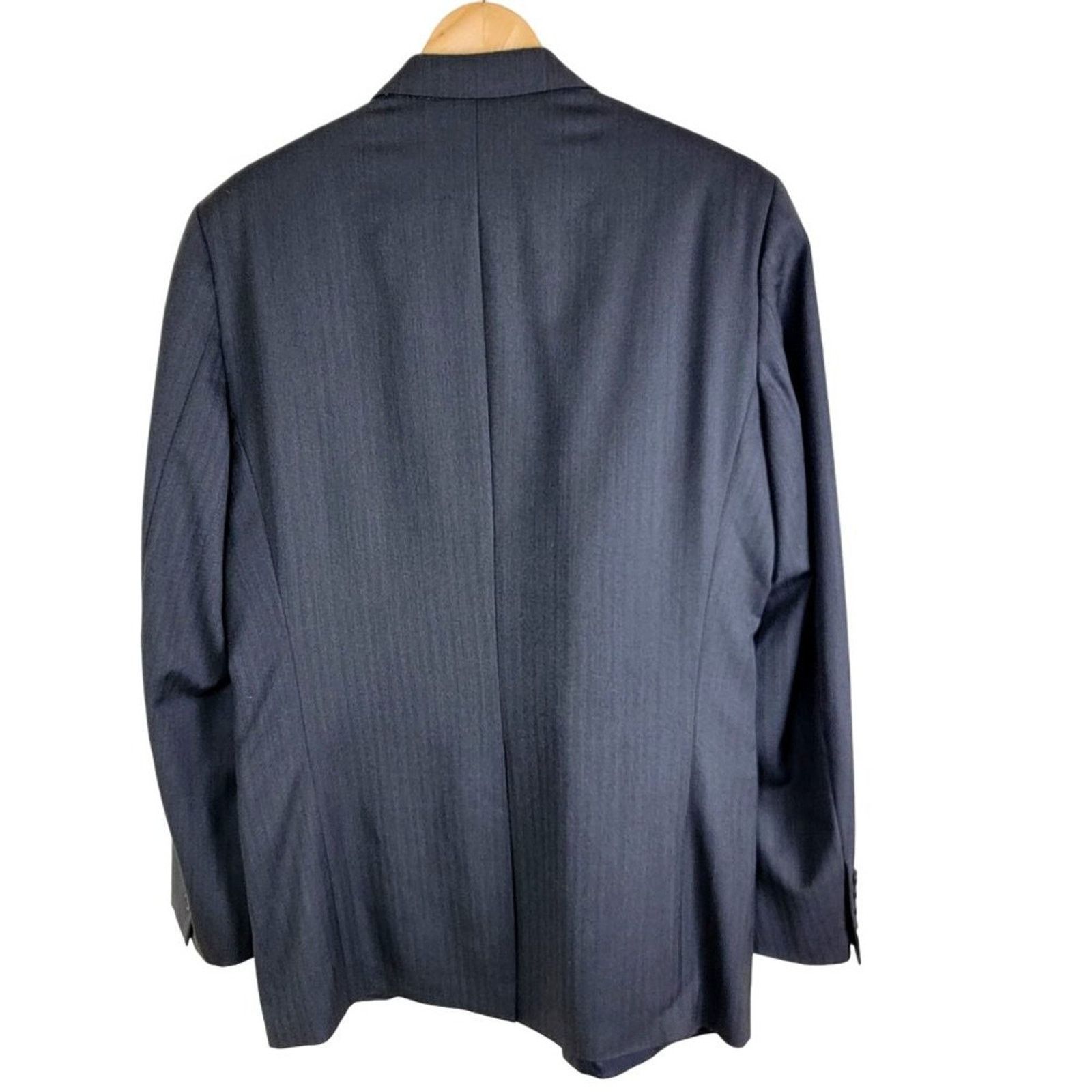 Brooks Brothers Brooks Brothers 1818 Men's Saxxon Fitzgerald Wool Blazer Size 42L - 2 Thumbnail