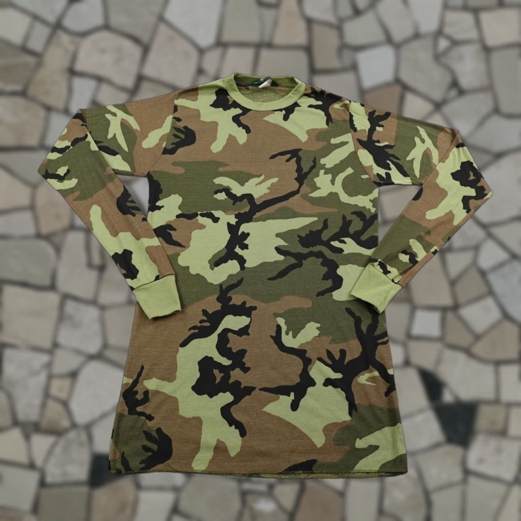 Bass Pro Shops VINTAGE Bass Pro Shops Shirt Mens 2XL Green Camo Thermal Hunting Performance USA Shirt Mens 2XL Green Camo Thermal Hunting Performance USA Size US XXL / EU 58 / 5 - 1 Thumbnail
