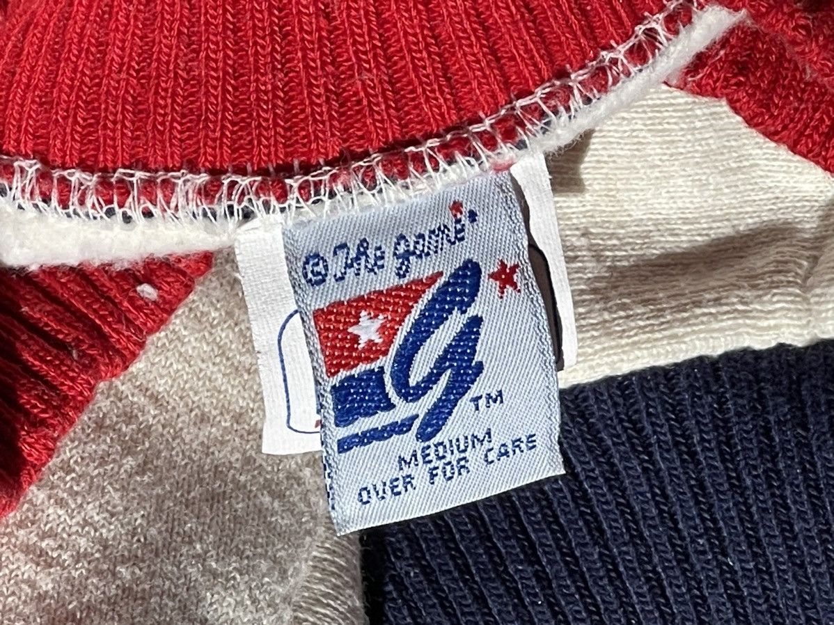 MLB 1992 The Game Atlanta Braves Grail Milk vintage Sweatshirt Size US L / EU 52-54 / 3 - 19 Thumbnail