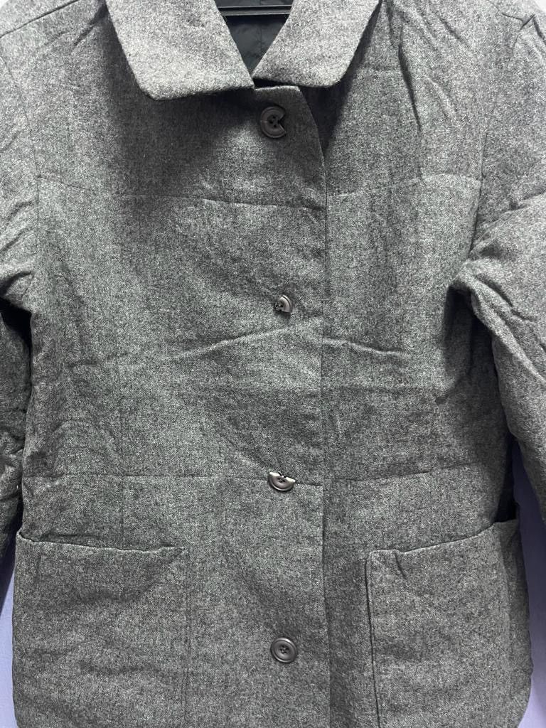 Issey Miyake 90s ISSEY MIYAKE by Plantation Wool Reversible Black Jacket Size US M / EU 48-50 / 2 - 4 Thumbnail