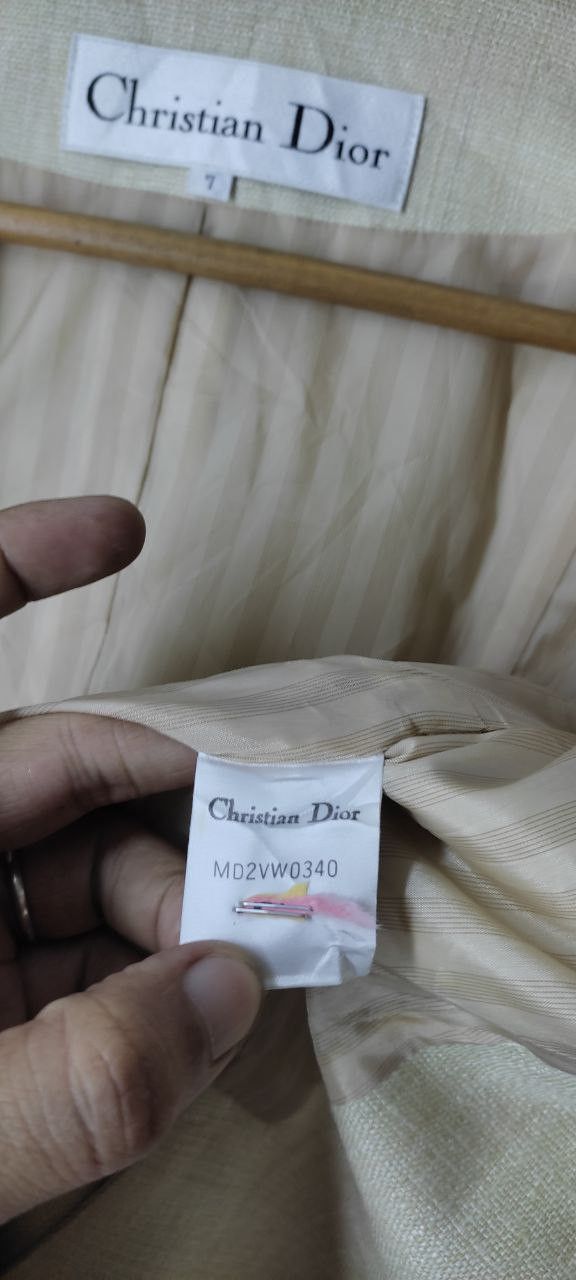 Christian Dior Monsieur CHRISTIAN DIOR WOMEN BUTTON UP DRESSES WOOL JACKET Size M / US 6-8 / IT 42-44 - 11 Thumbnail