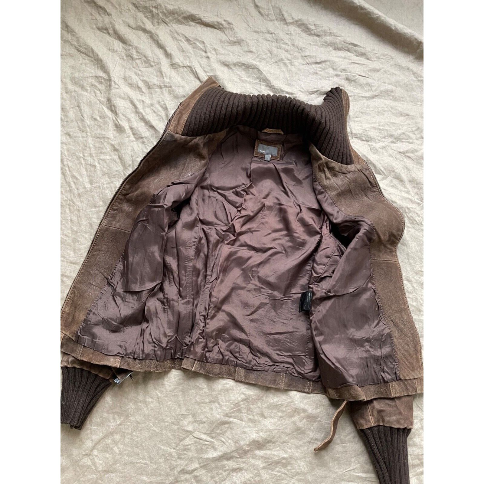 Mexx Mexx Y2K Vintage Lamb Leather Belted Jacket 8310AC Size M / US 6-8 / IT 42-44 - 7 Thumbnail
