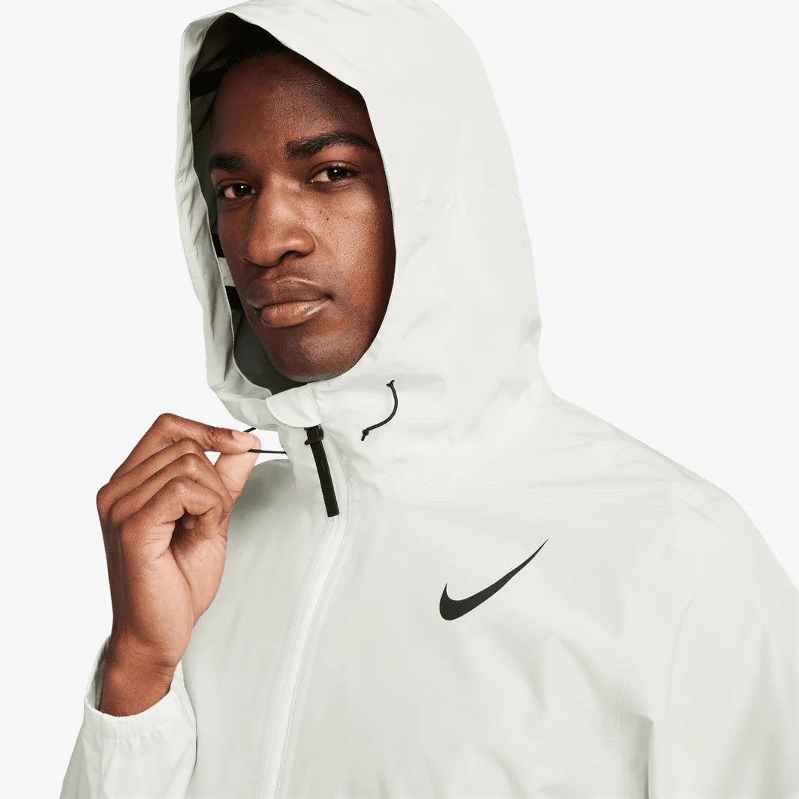 Nike Nike AeroSwift Men Storm-FIT Aerogami Running Jacket White Size US M / EU 48-50 / 2 - 3 Thumbnail