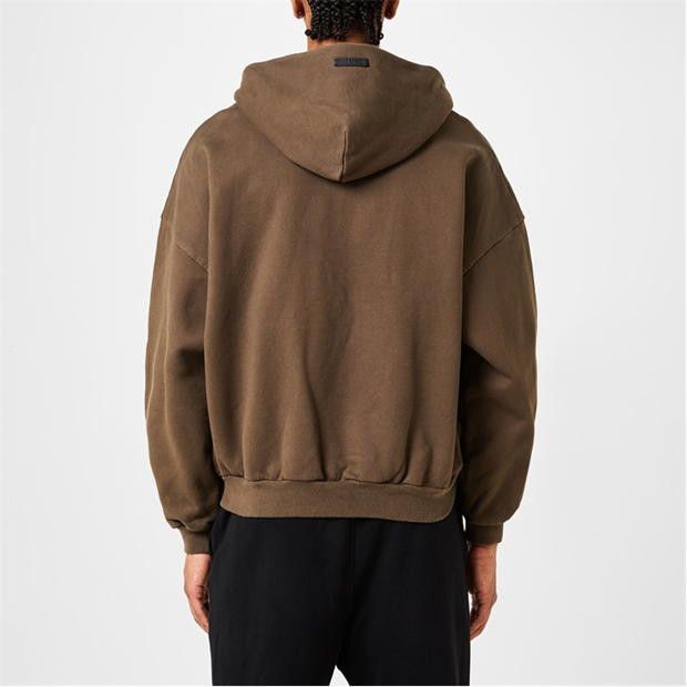 Fear of God Zip Up Cotton Hoodie Size US S / EU 44-46 / 1 - 5 Thumbnail